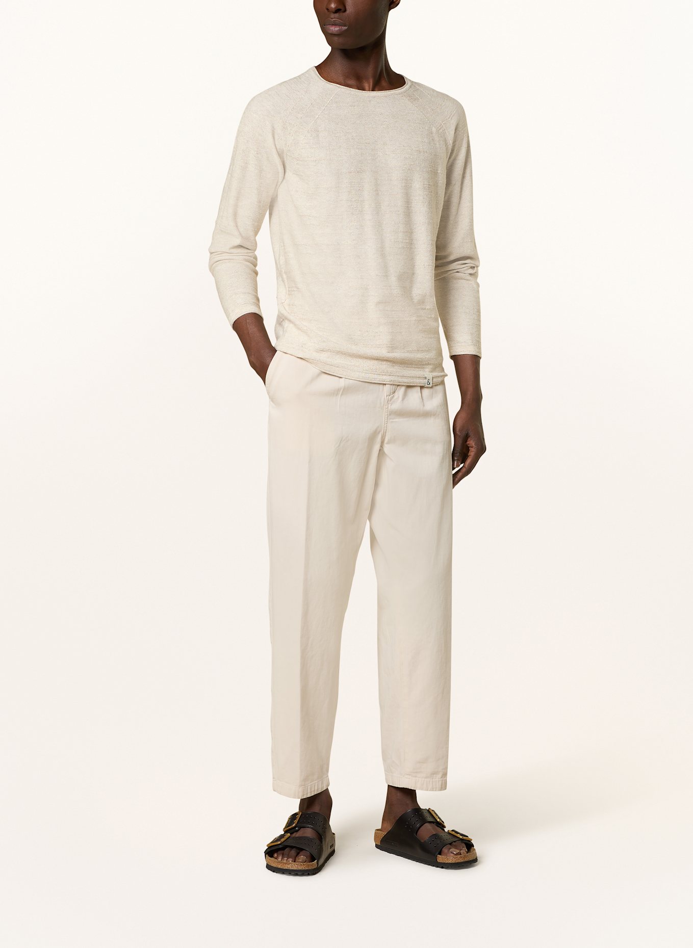 COLOURS & SONS Pullover: BEIGE