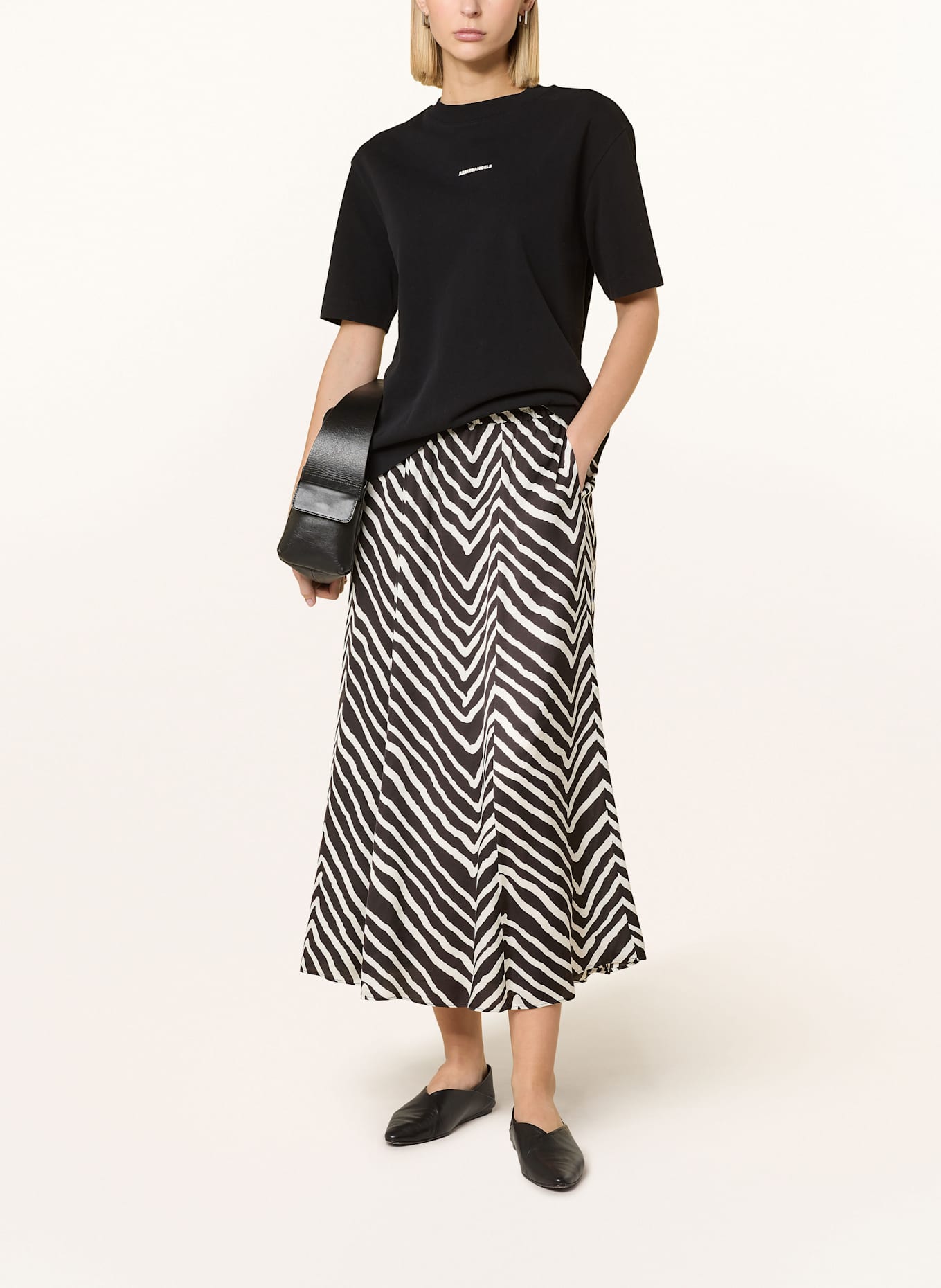 MARC AUREL Rock: SCHWARZ / WEISS