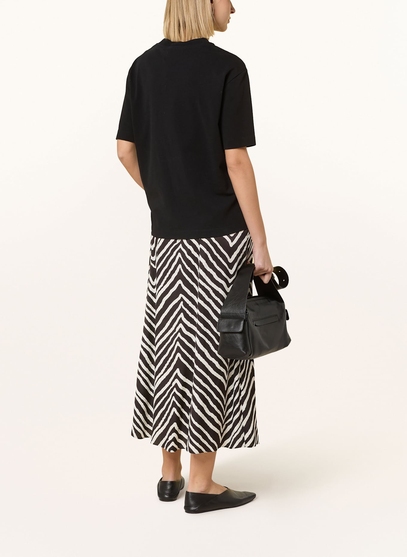 MARC AUREL Rock: SCHWARZ / WEISS