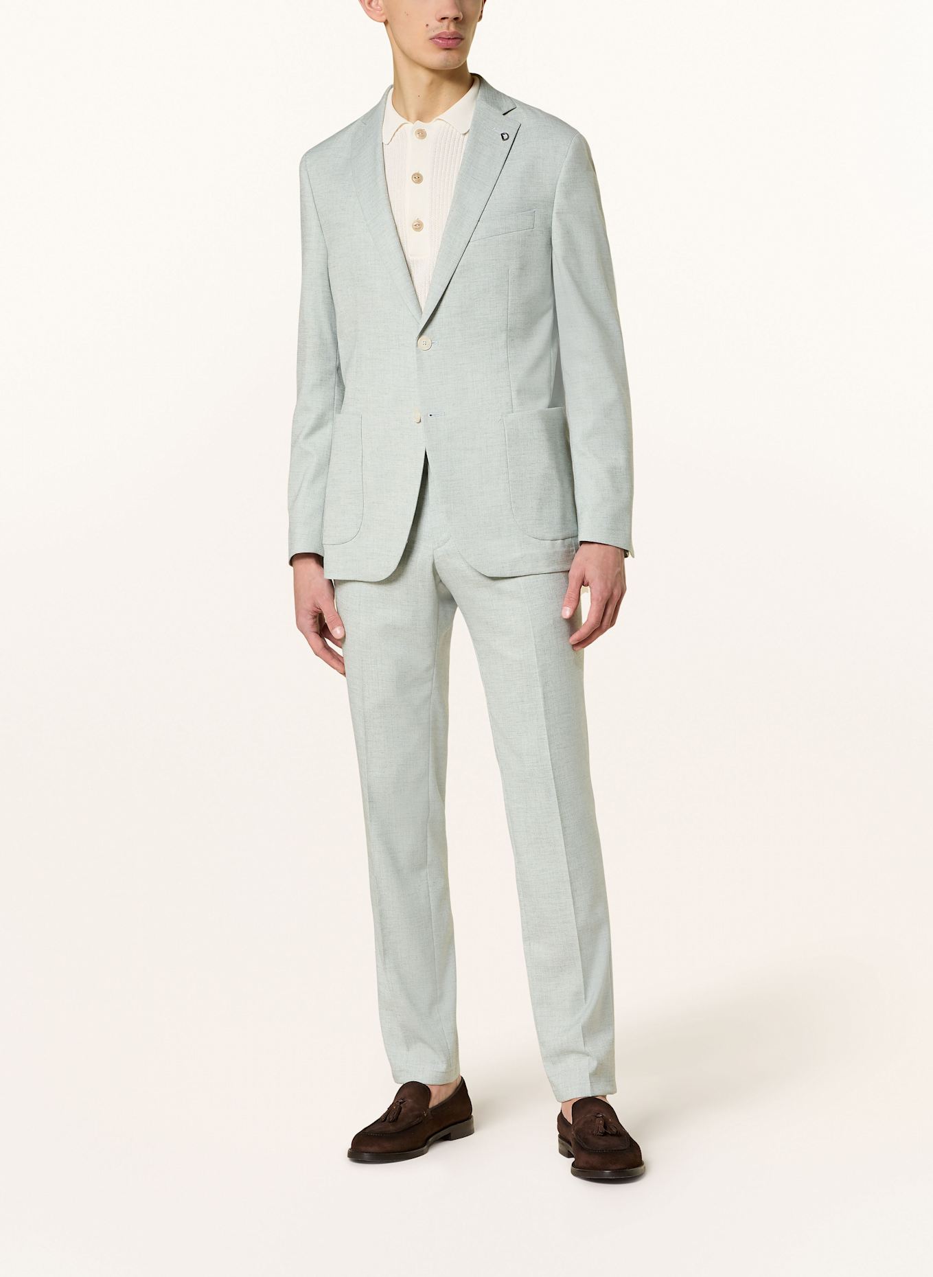 DIGEL Anzughose SERGIO Modern Fit: 54 grün