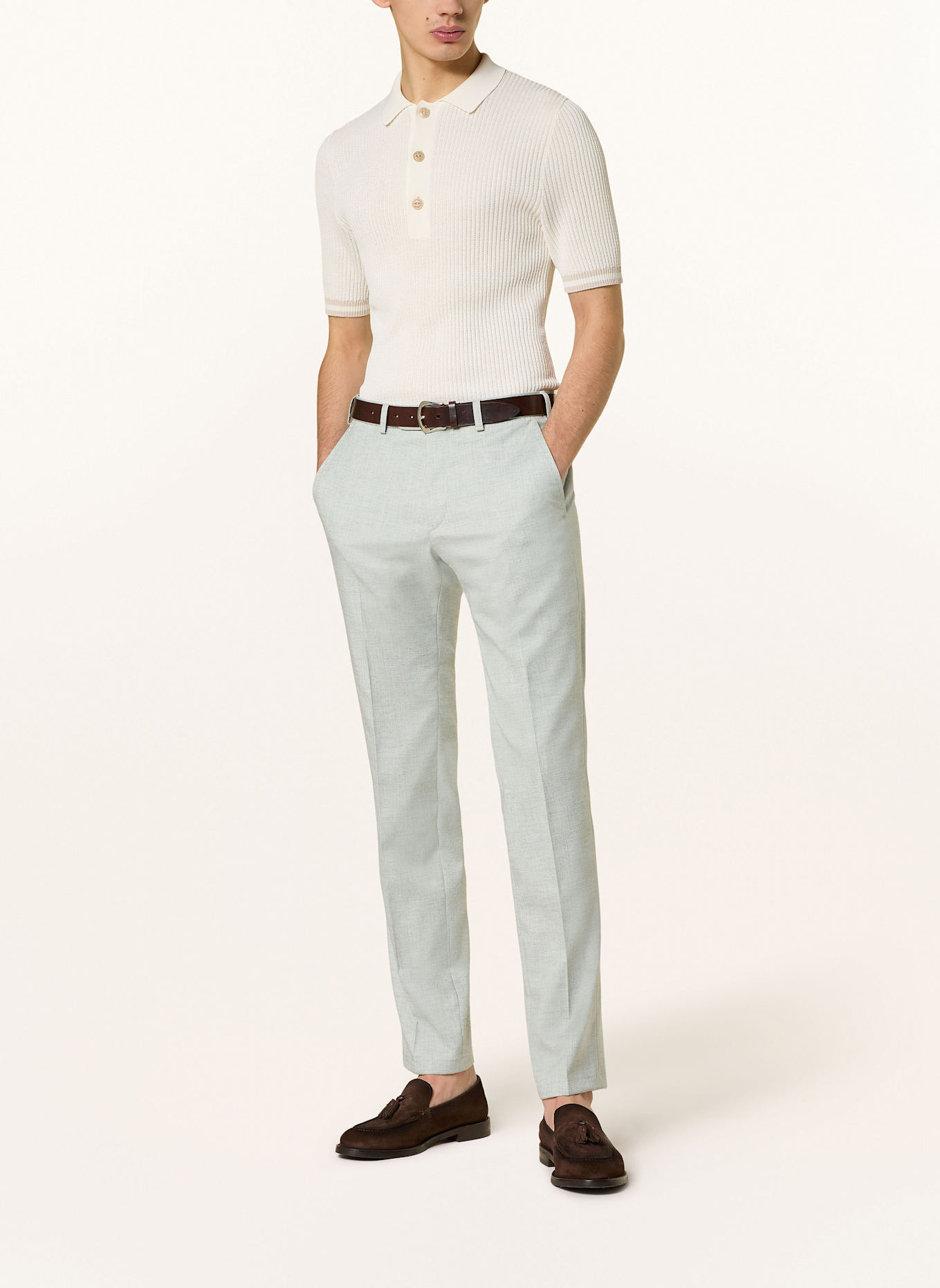 DIGEL Anzughose SERGIO Modern Fit: 54 grün