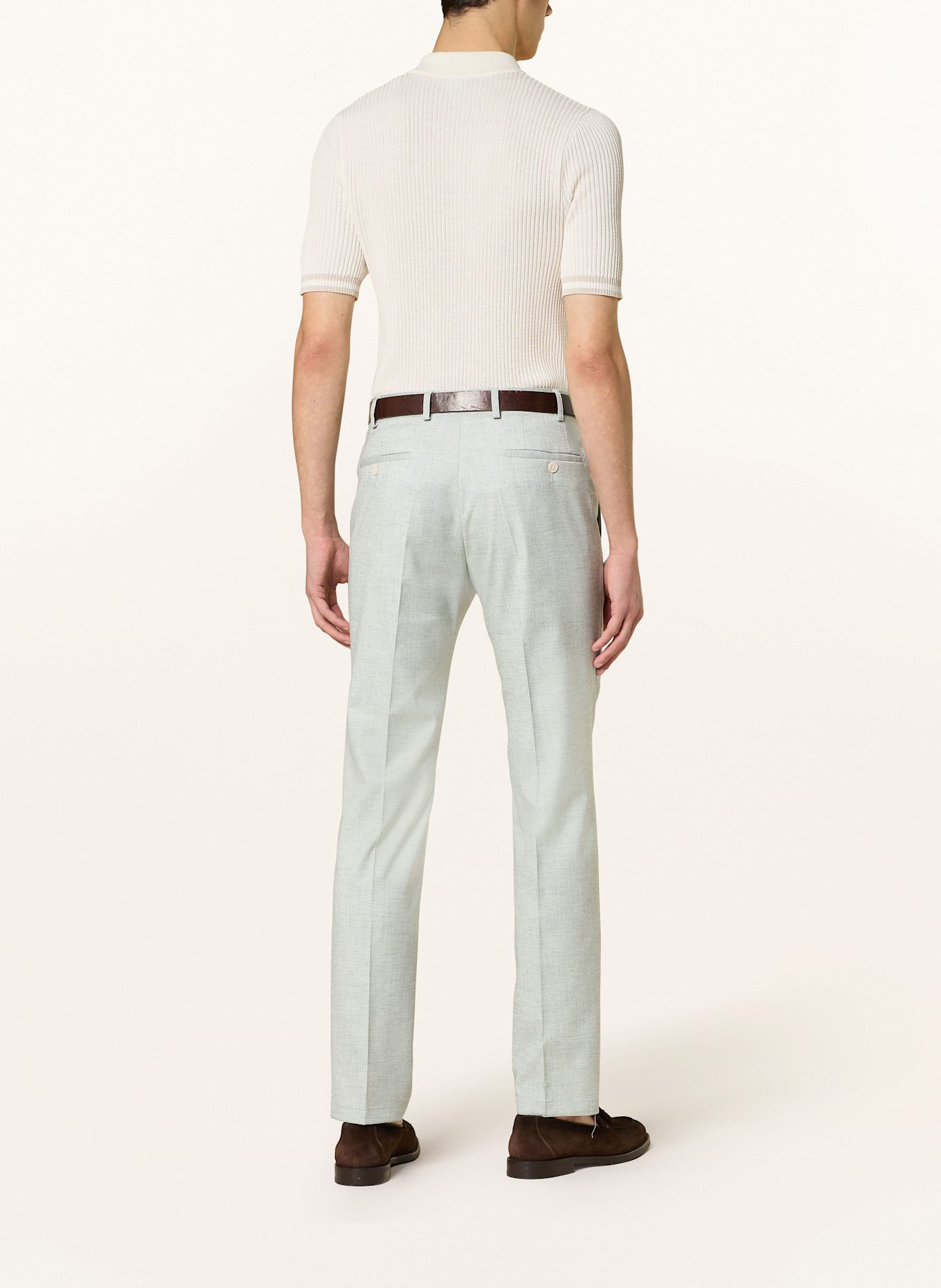 DIGEL Anzughose SERGIO Modern Fit: 54 grün