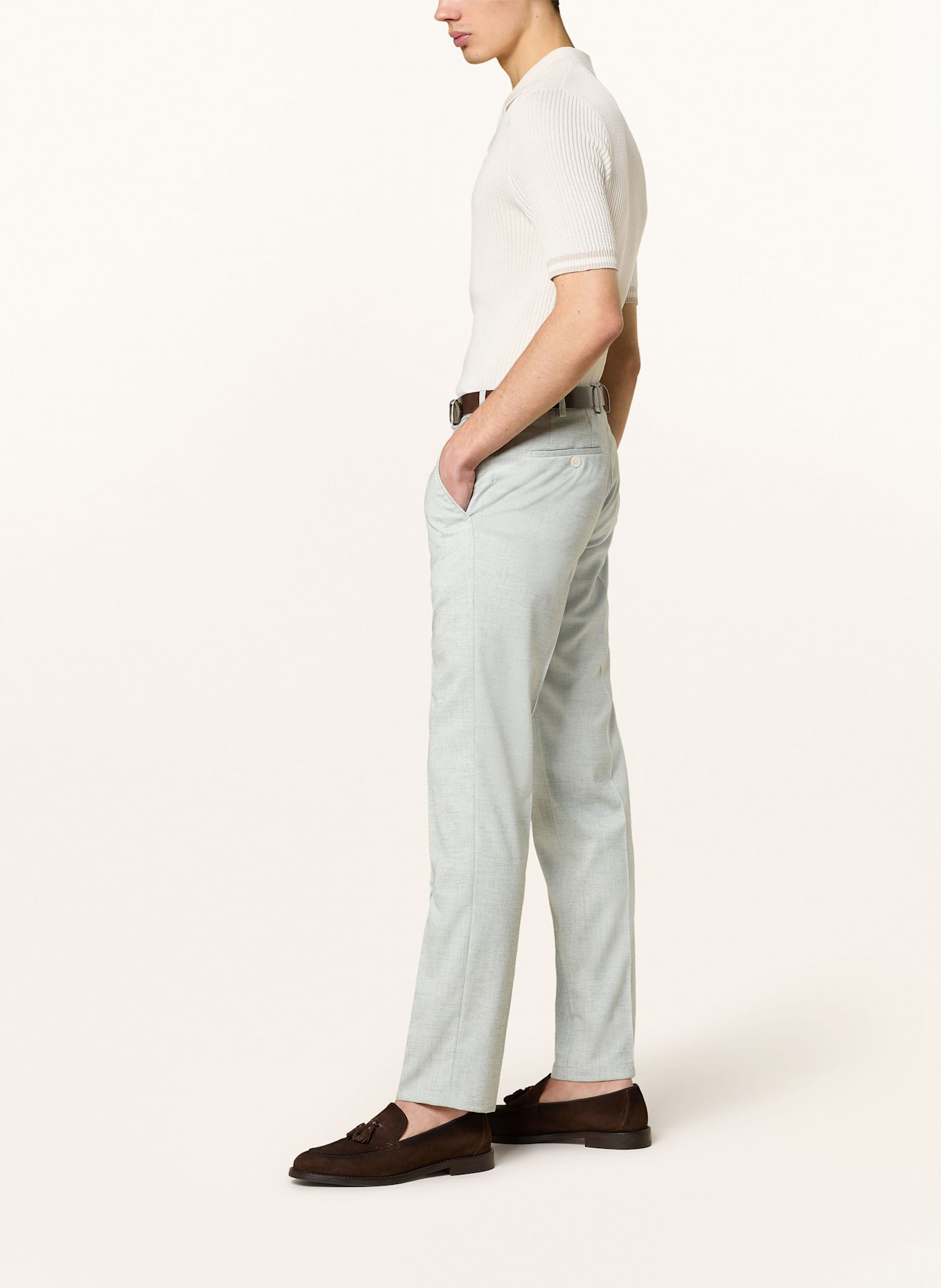 DIGEL Anzughose SERGIO Modern Fit: 54 grün