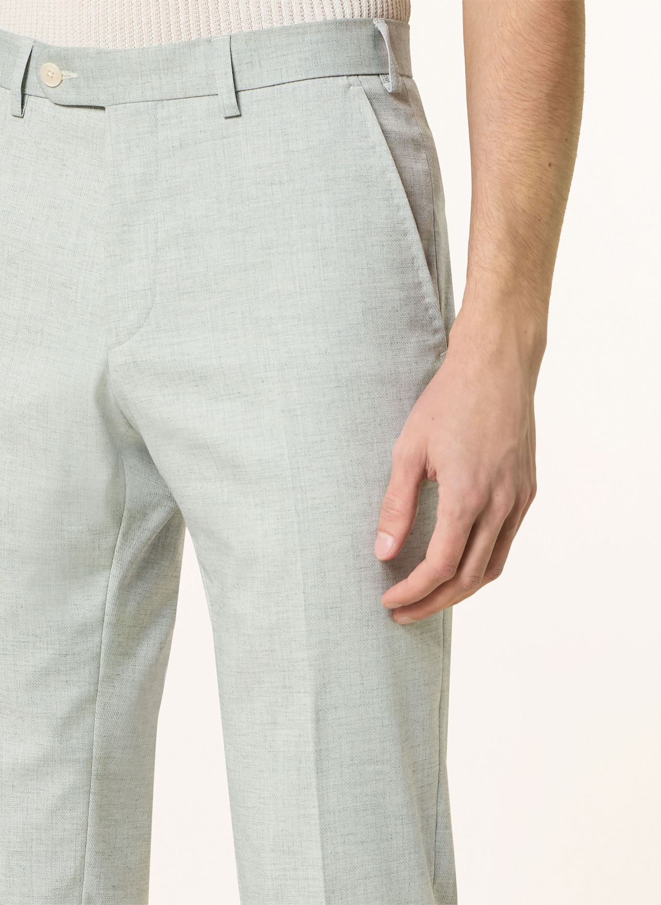 DIGEL Anzughose SERGIO Modern Fit: 54 grün