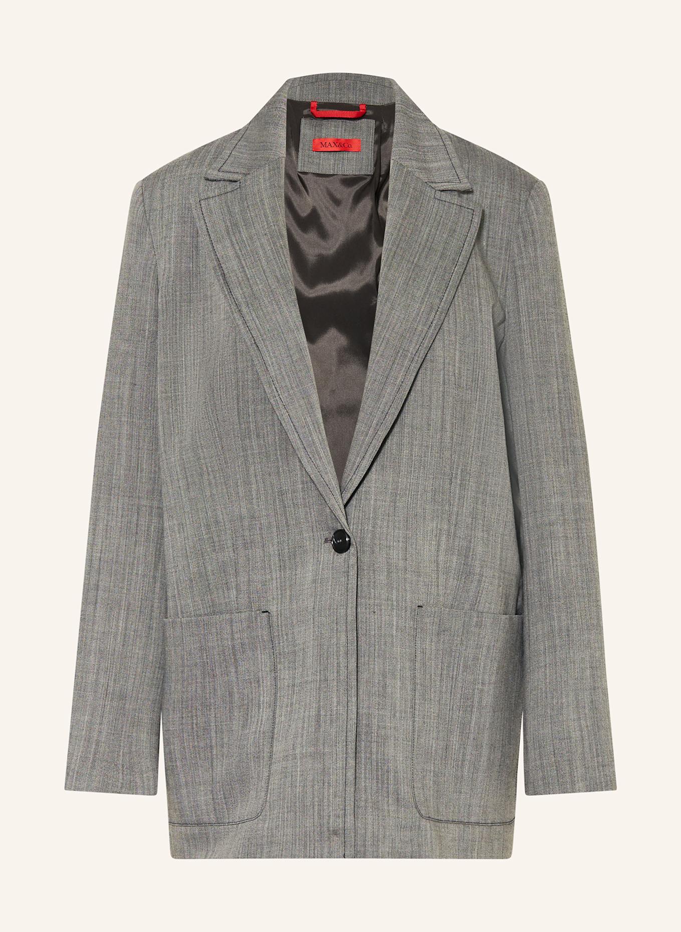 MAX & Co. Blazer IBIS: GRIS