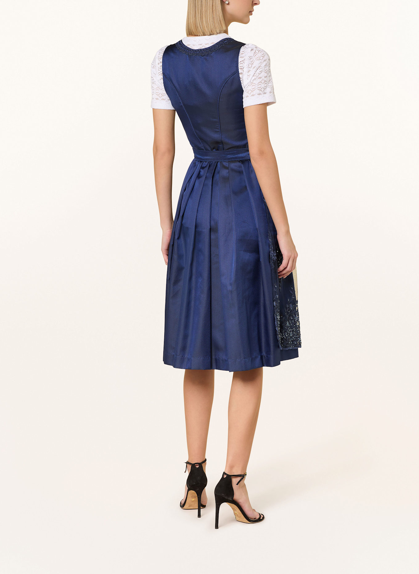 KRÜGER Dirndl ZISKA: DUNKELBLAU