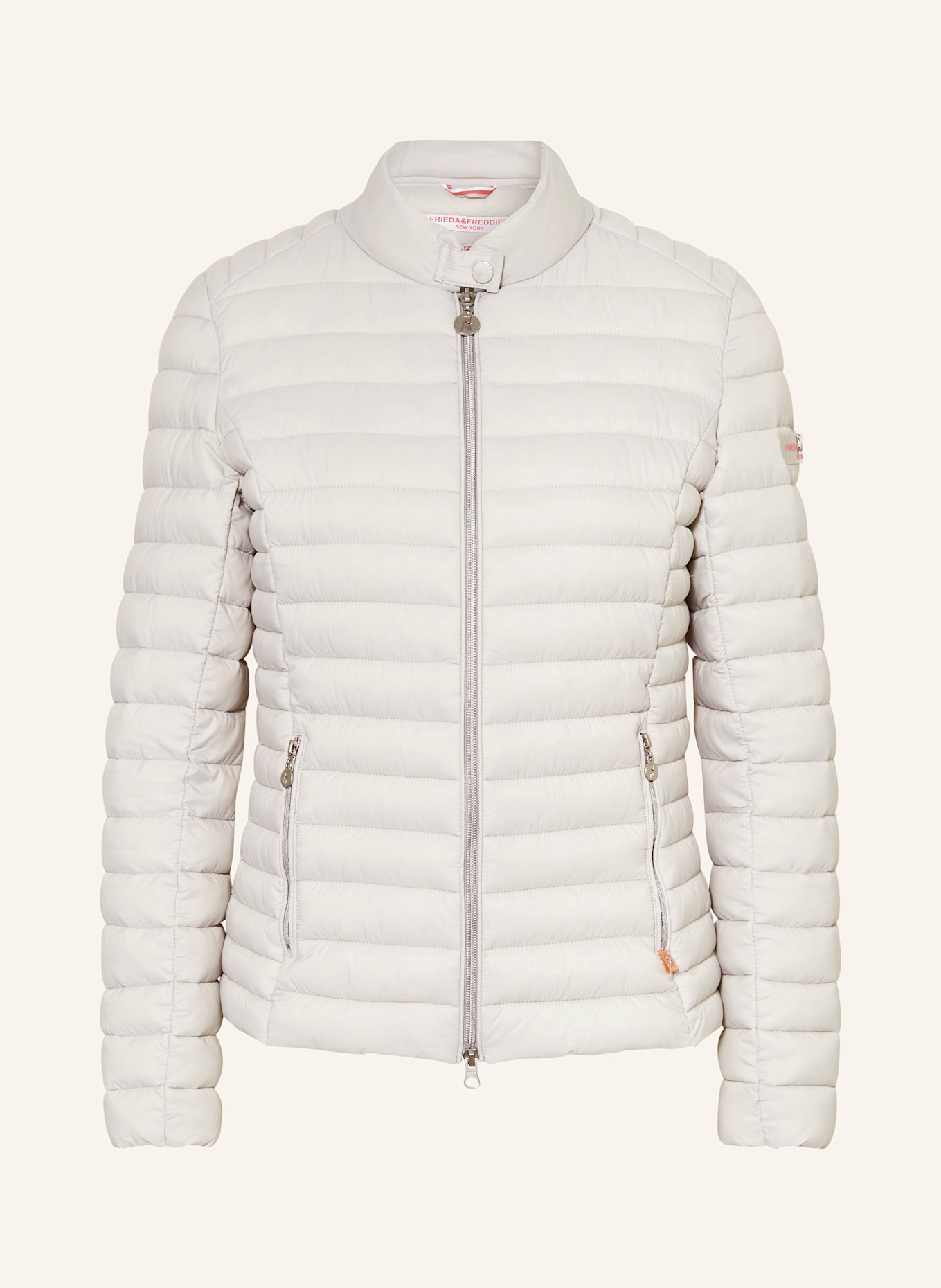 FRIEDA & FREDDIES Steppjacke JUDY: HELLGRAU