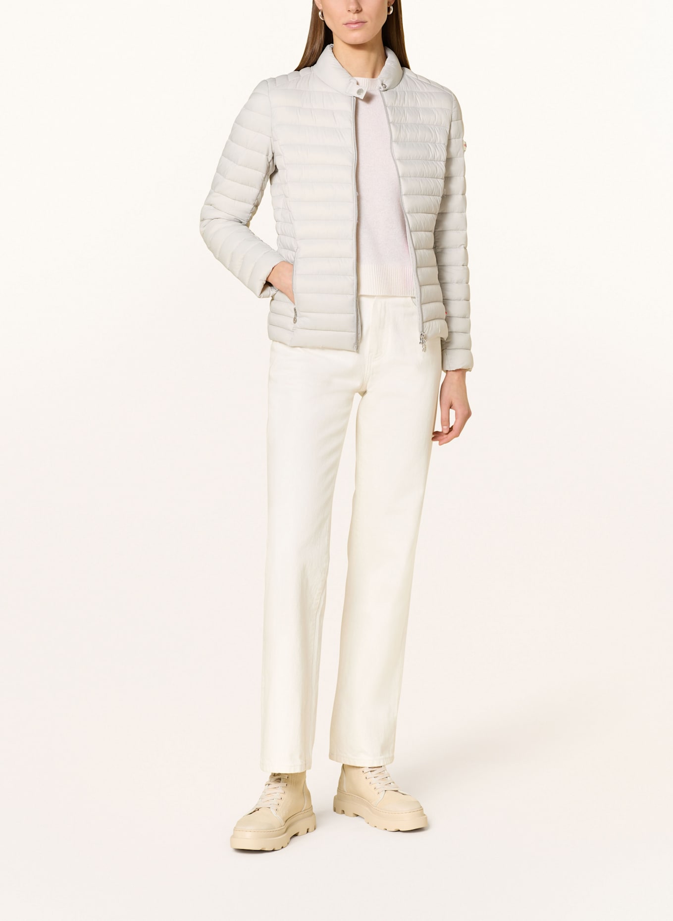 FRIEDA & FREDDIES Steppjacke JUDY: HELLGRAU