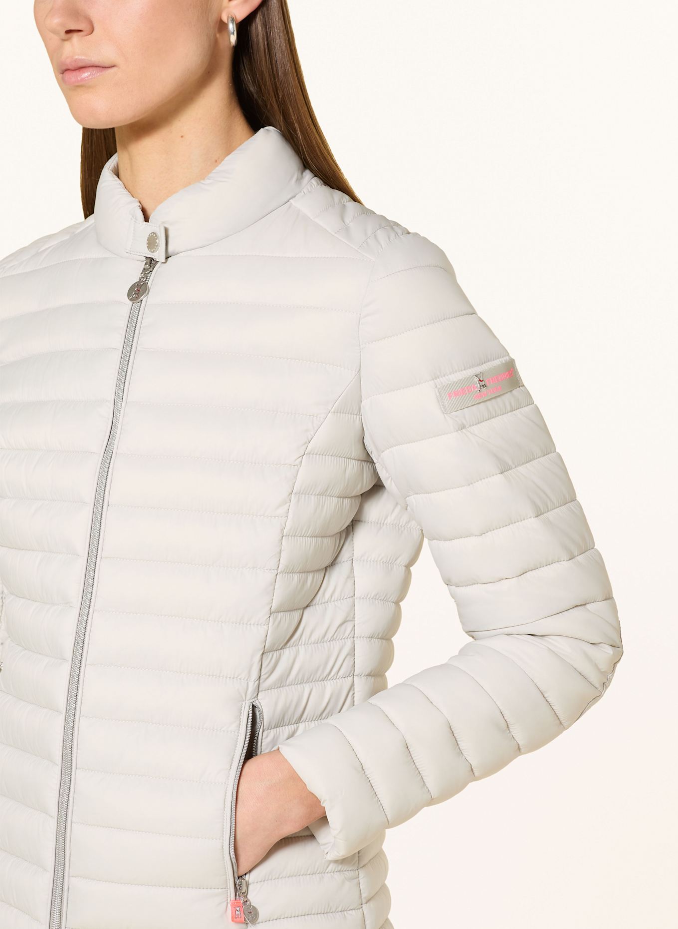 FRIEDA & FREDDIES Steppjacke JUDY: HELLGRAU