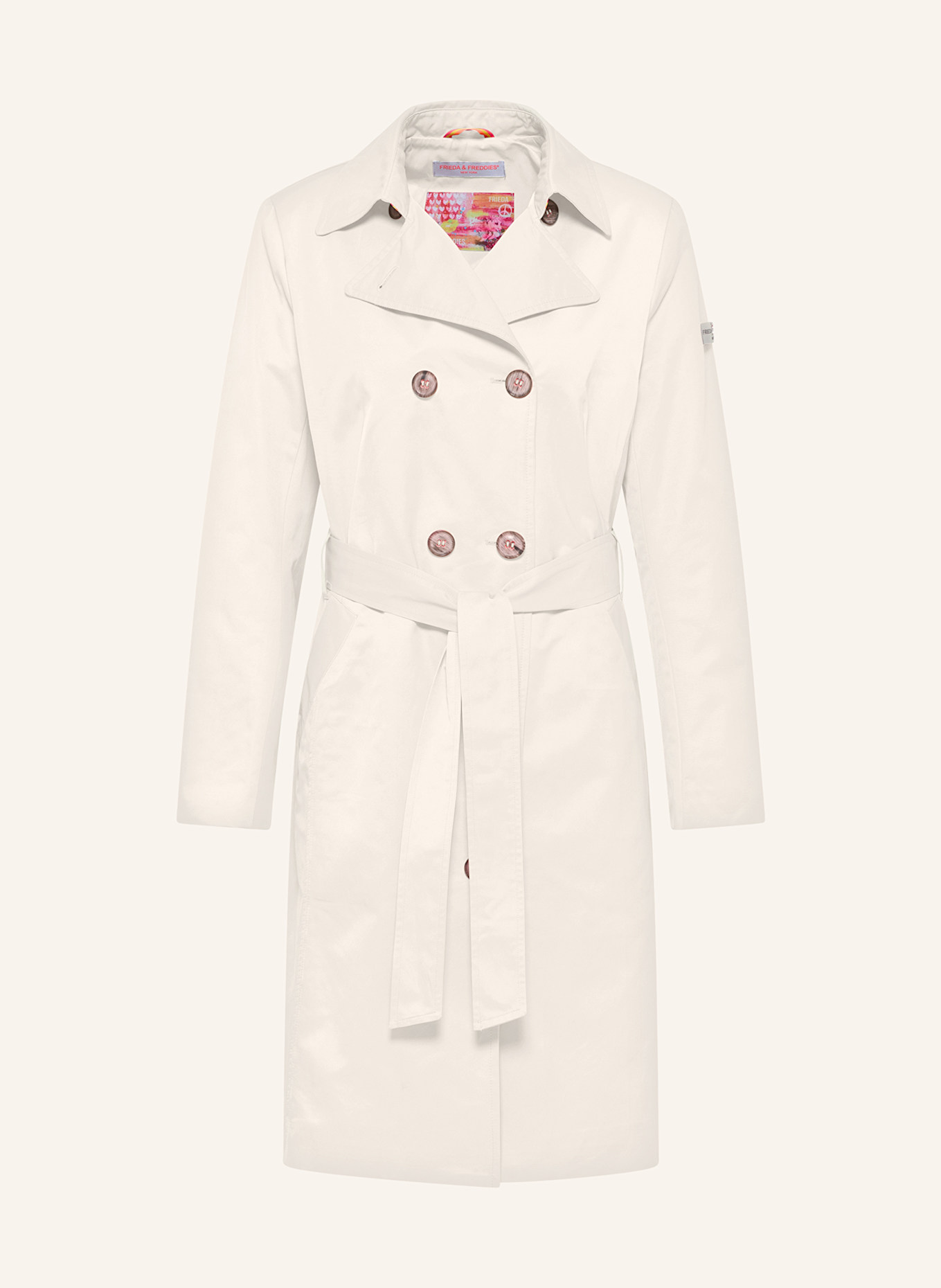 FRIEDA & FREDDIES Trenchcoat HILARY NEO: CREME