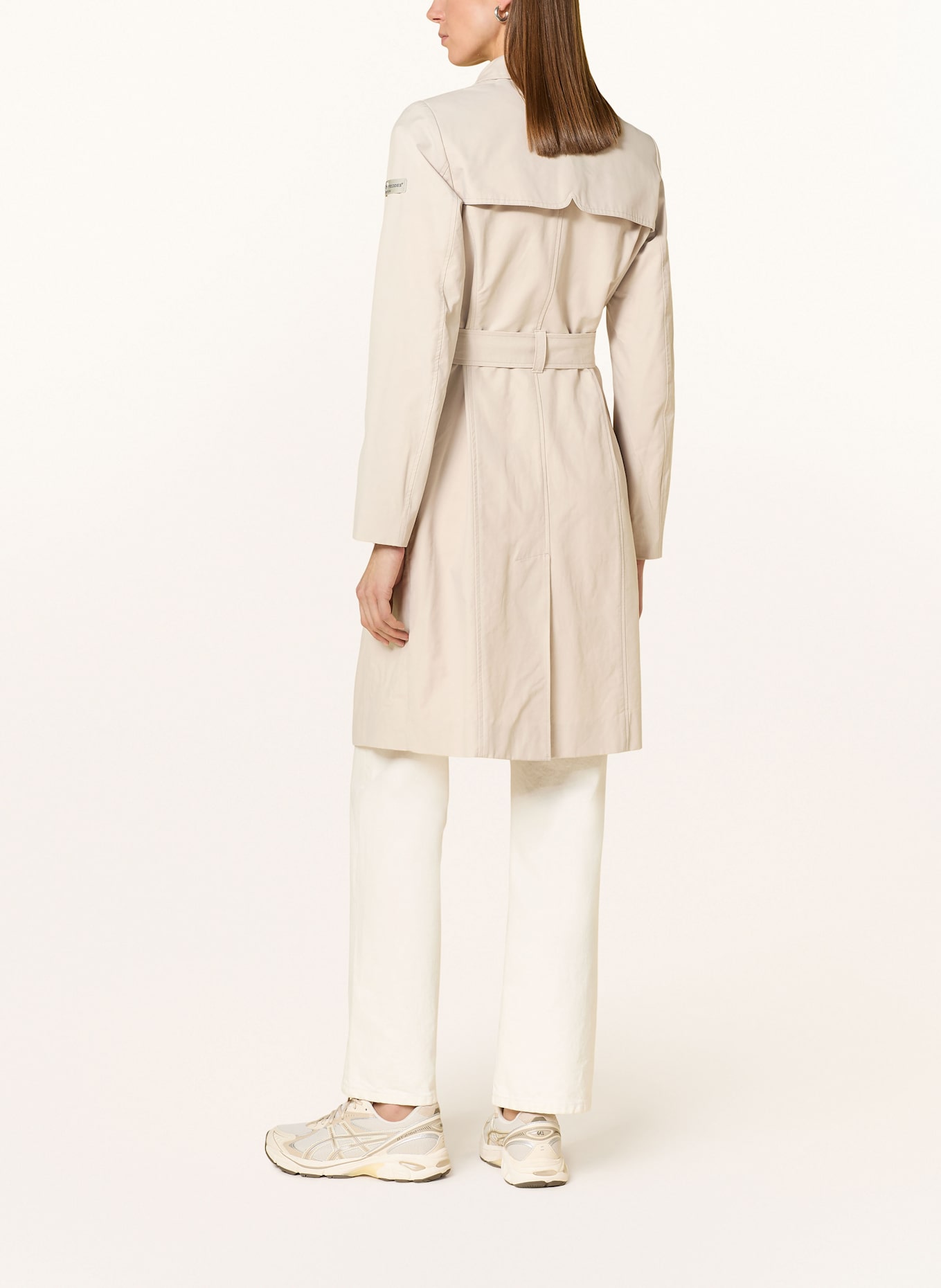 FRIEDA & FREDDIES Trenchcoat HILARY NEO: CREME