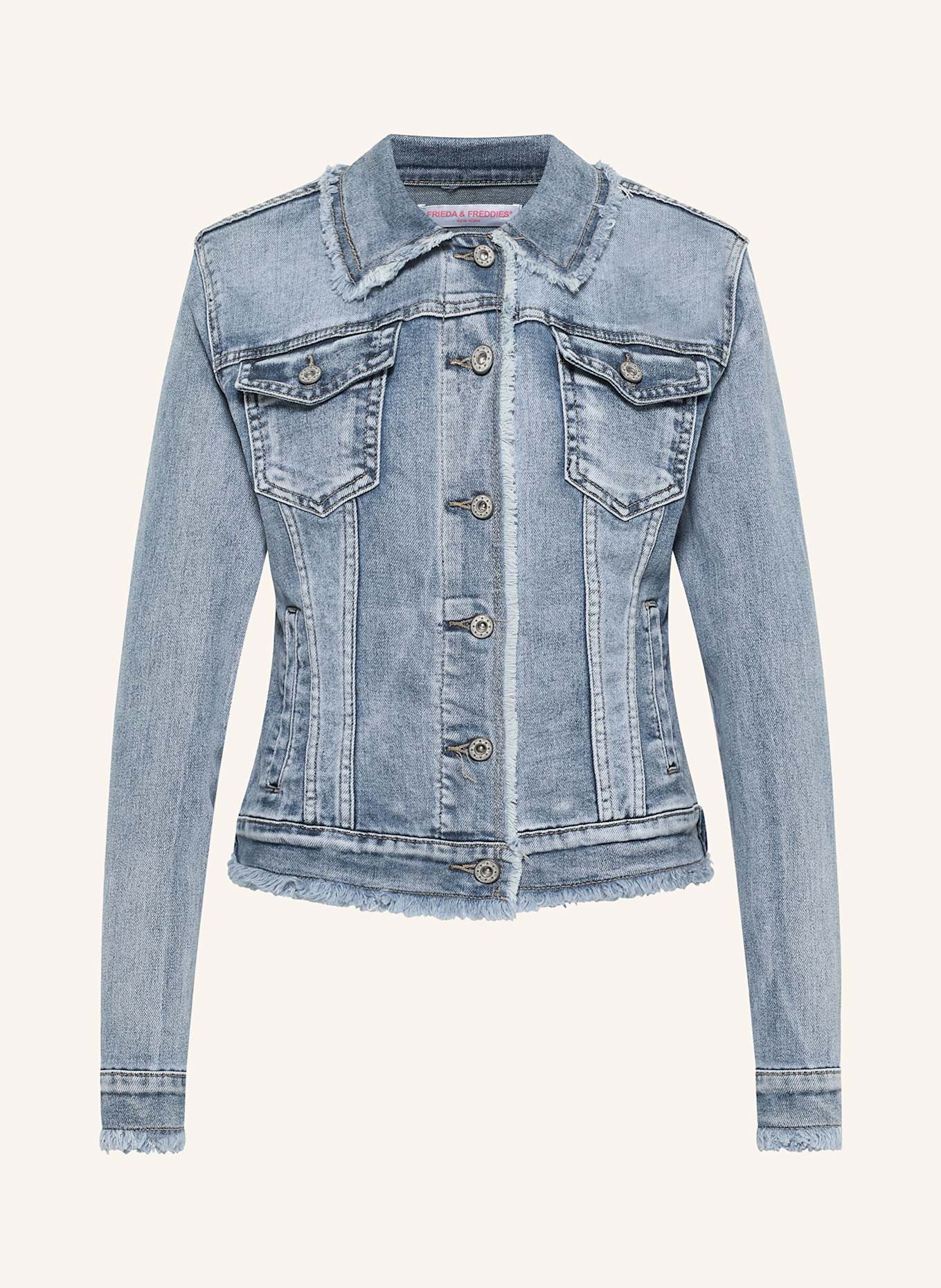 FRIEDA & FREDDIES Veste en jean PETTY: BLEU