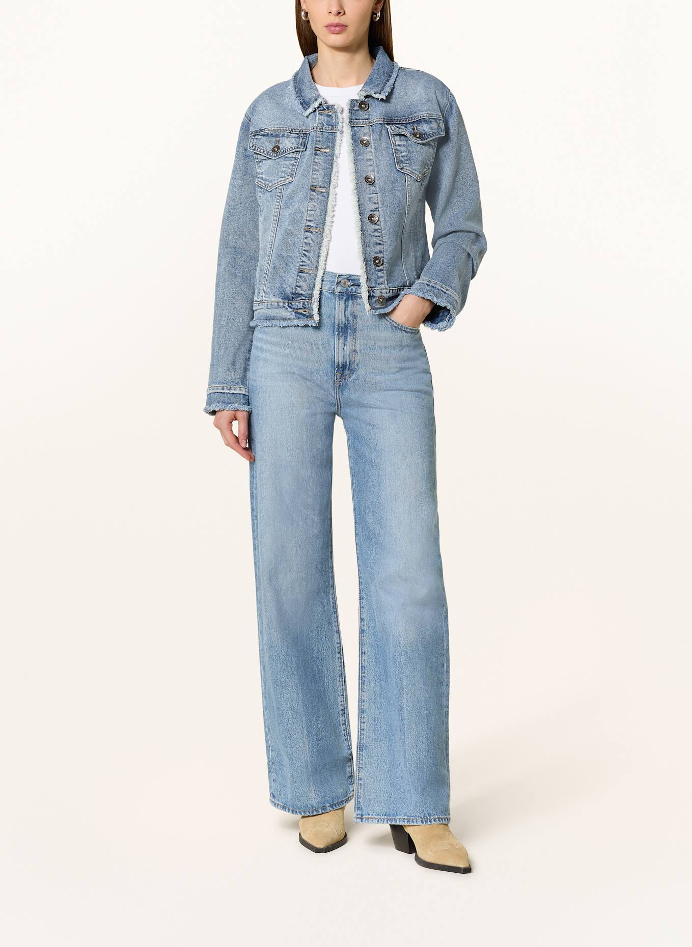 FRIEDA & FREDDIES Veste en jean PETTY: BLEU
