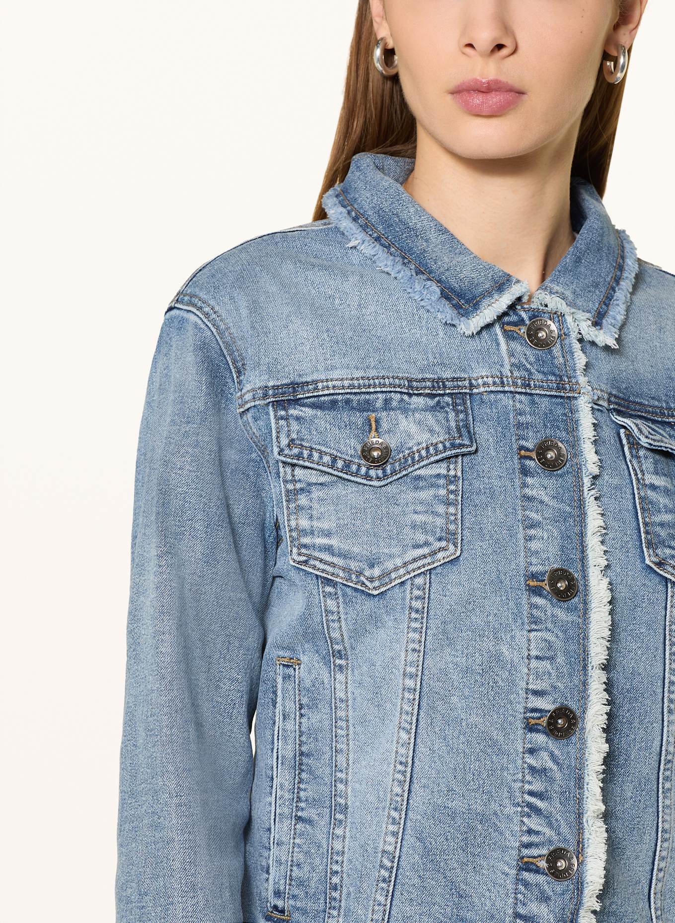 FRIEDA & FREDDIES Veste en jean PETTY: BLEU