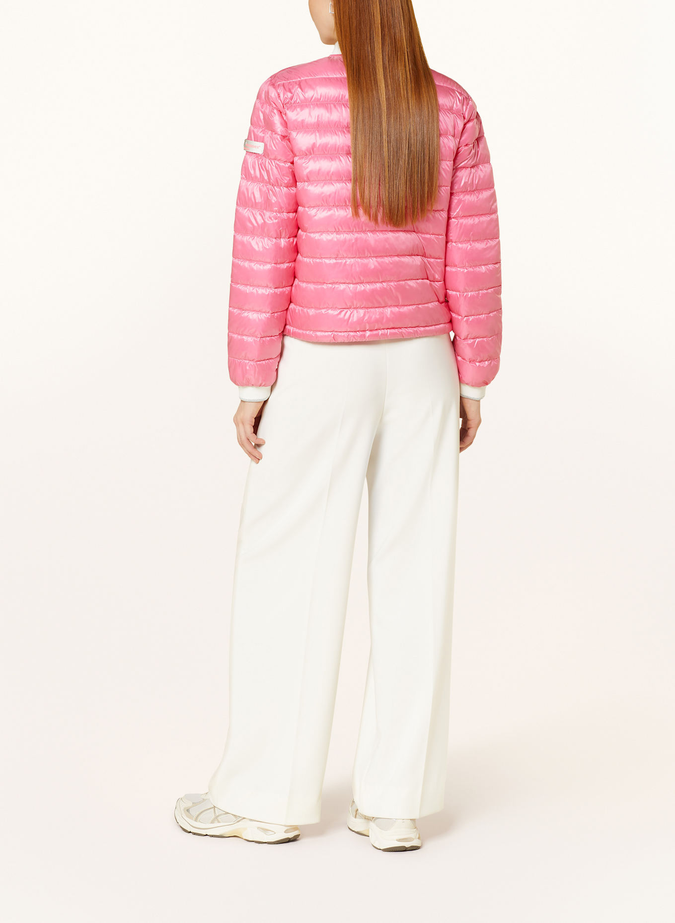 FRIEDA & FREDDIES Blouson KEIRA mit Glitzergarn: PINK