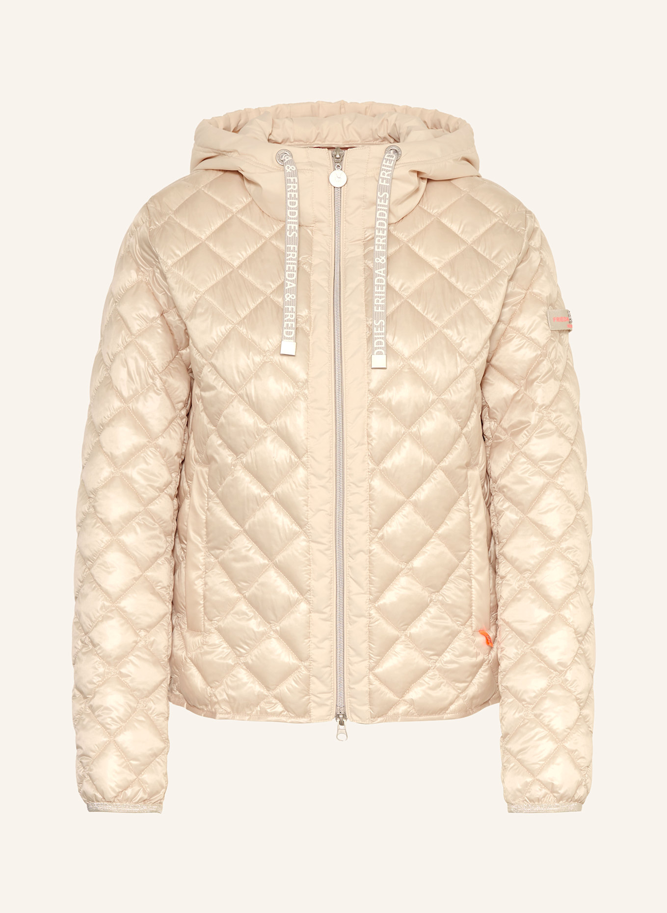 FRIEDA & FREDDIES Steppjacke YOSIE: CREME