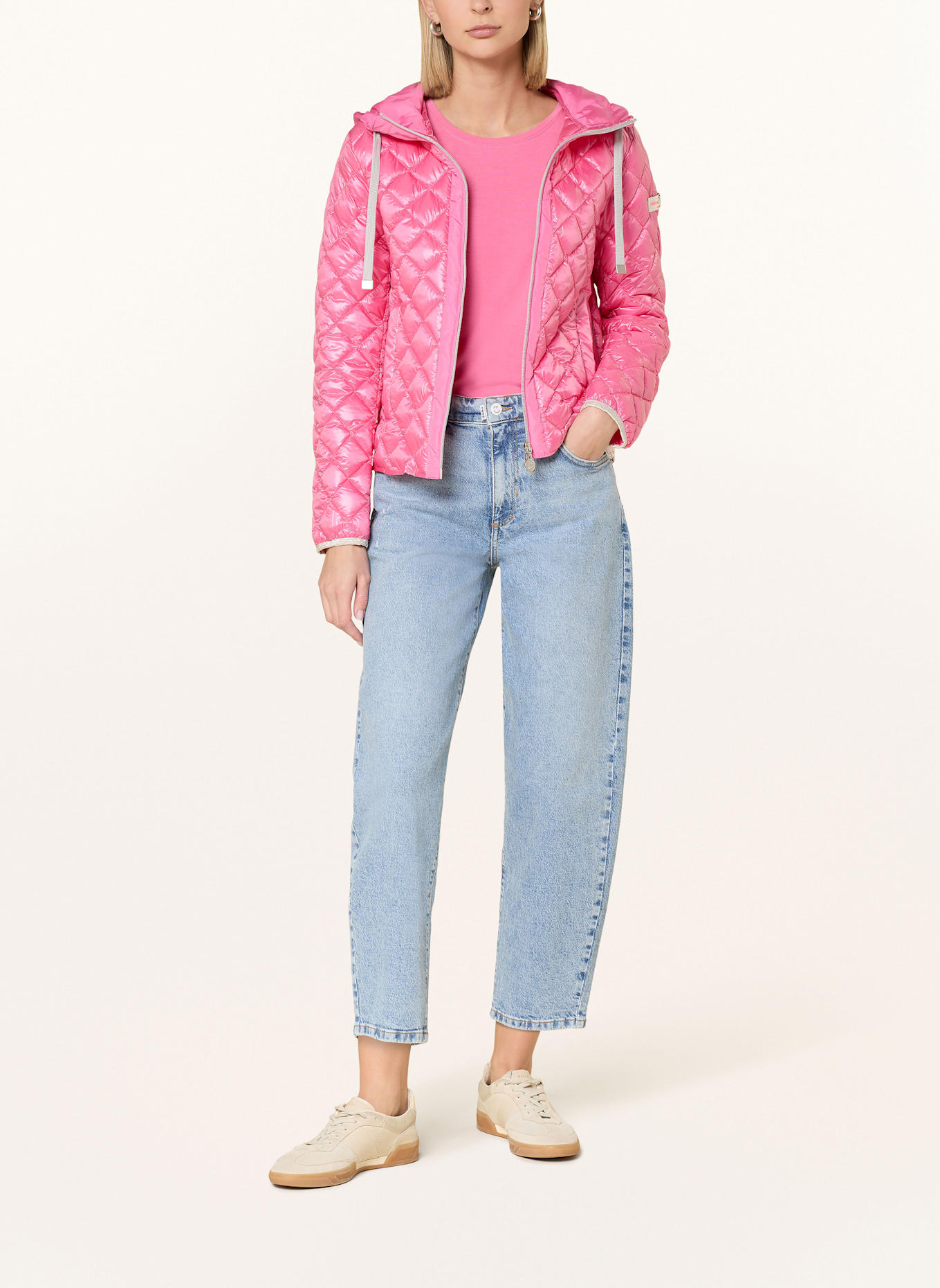 FRIEDA & FREDDIES Steppjacke YOSIE: ROSA