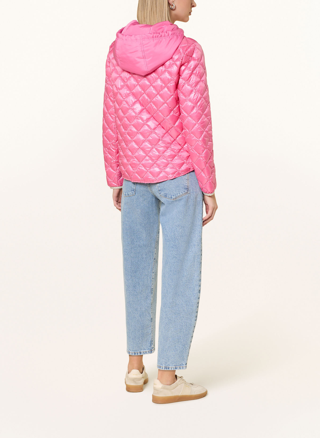 FRIEDA & FREDDIES Steppjacke YOSIE: ROSA