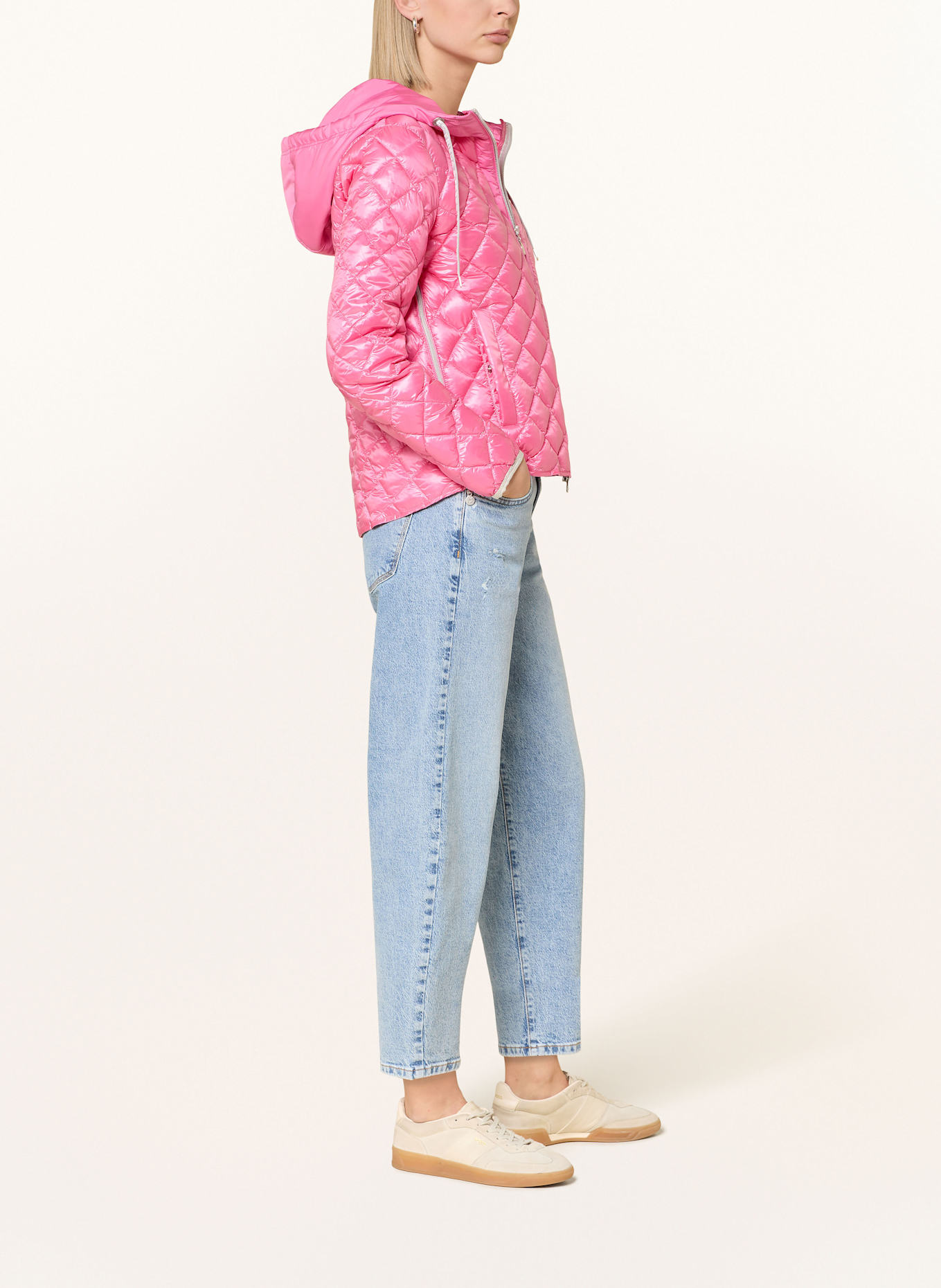 FRIEDA & FREDDIES Steppjacke YOSIE: ROSA