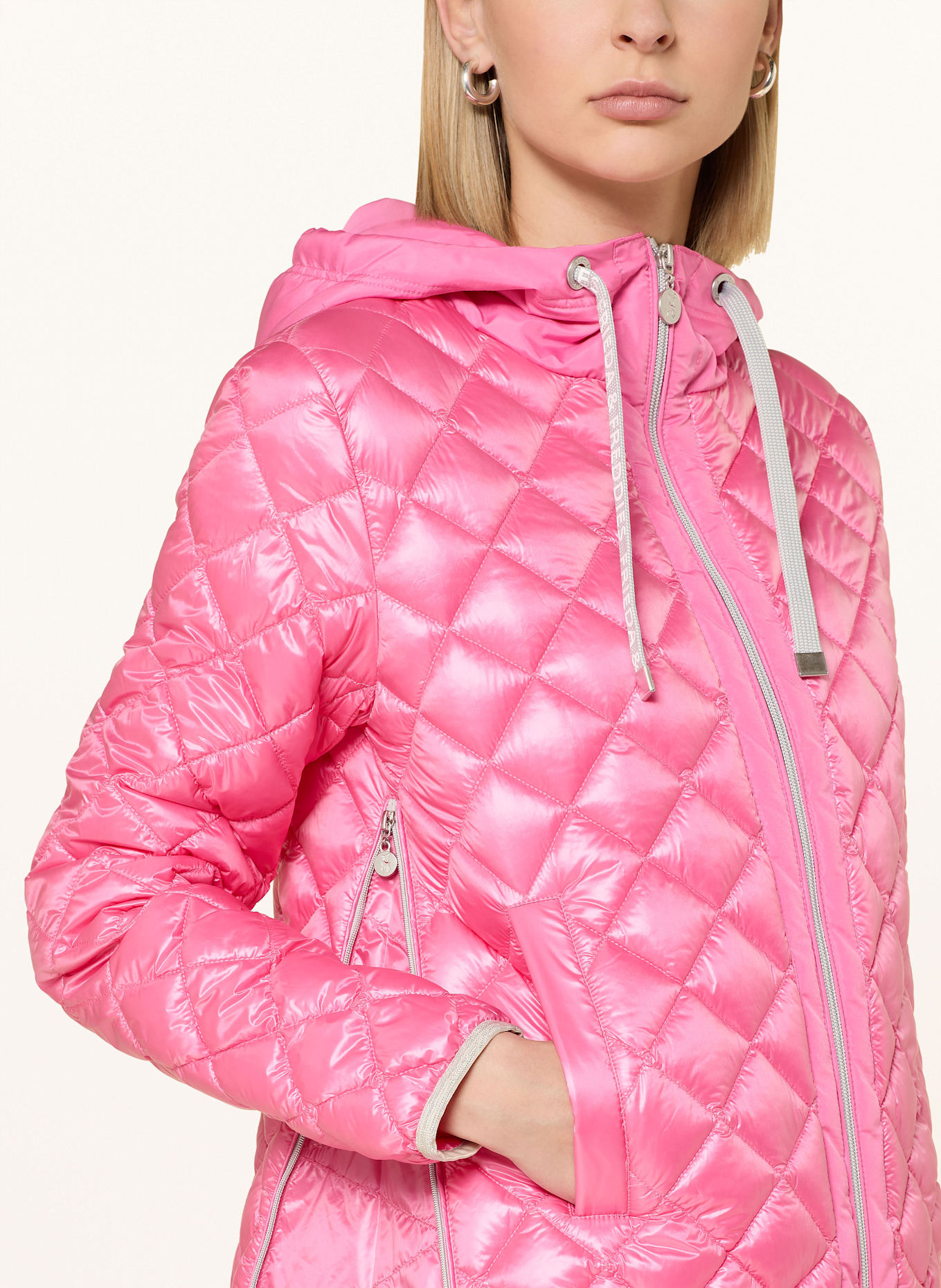 FRIEDA & FREDDIES Steppjacke YOSIE: ROSA