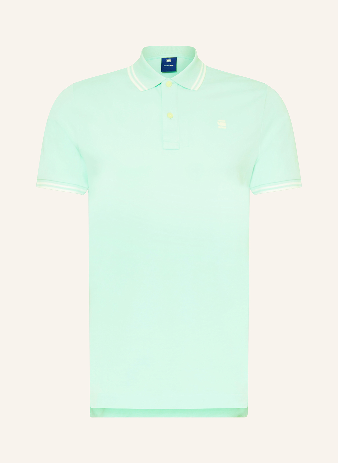 G-Star Piqué-Poloshirt DUNDA: MINT
