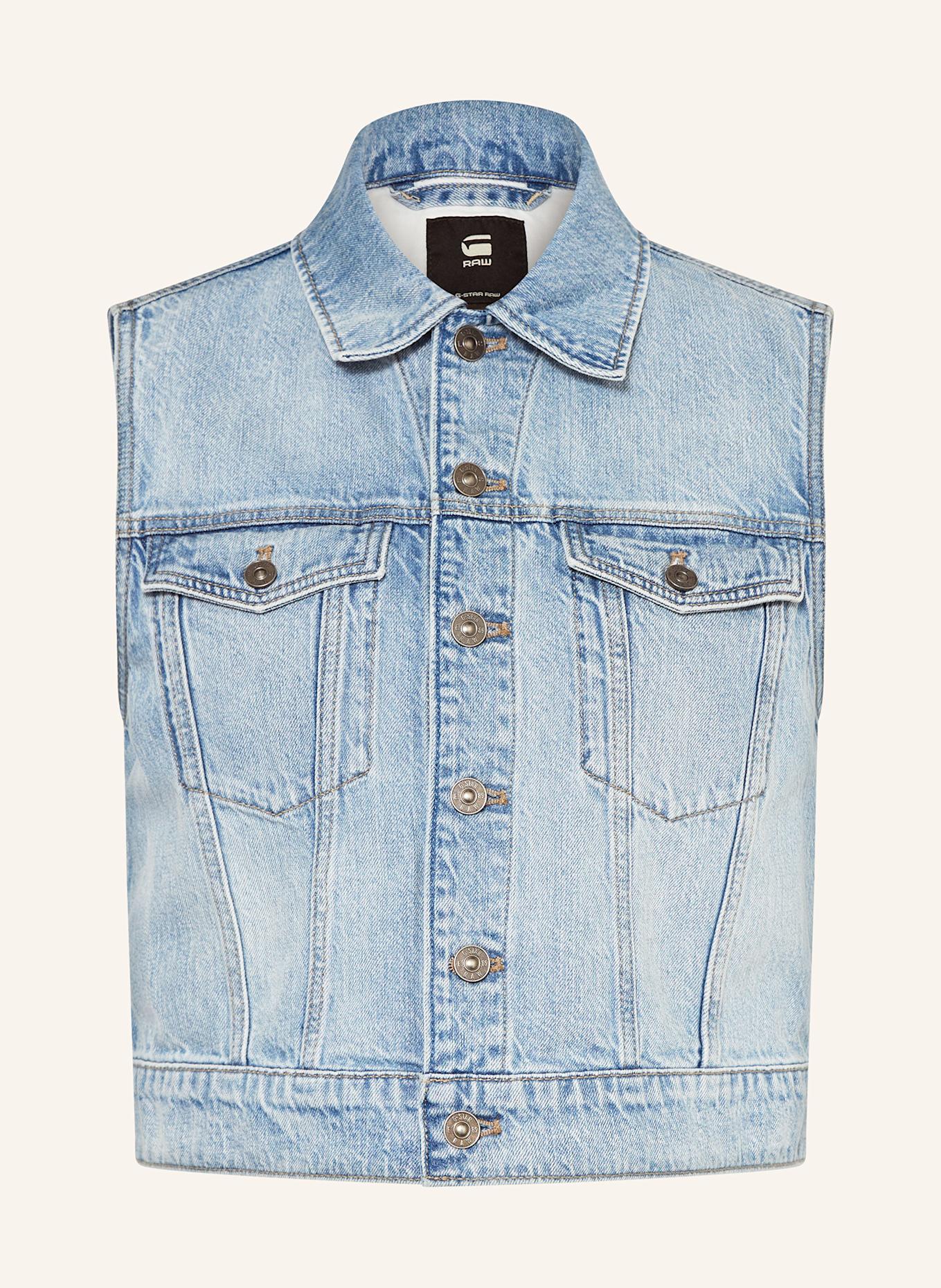 G-Star Denim vest: BLUE