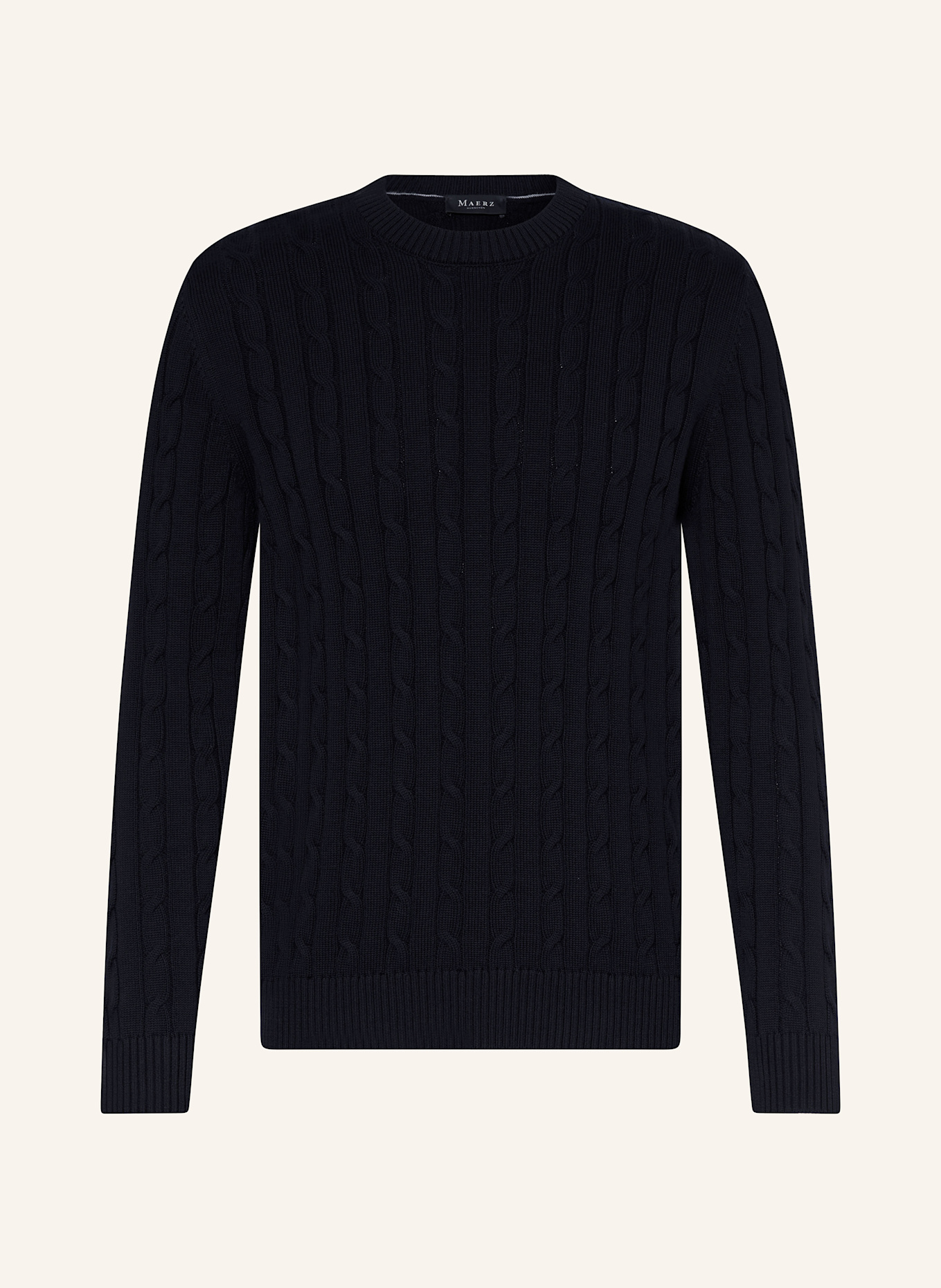 MAERZ MUENCHEN Pullover: DUNKELBLAU