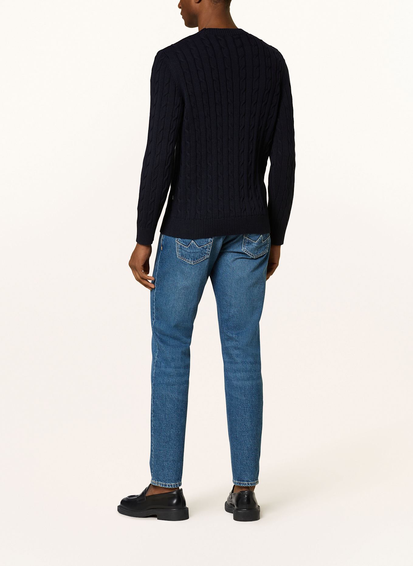 MAERZ MUENCHEN Pullover: DUNKELBLAU