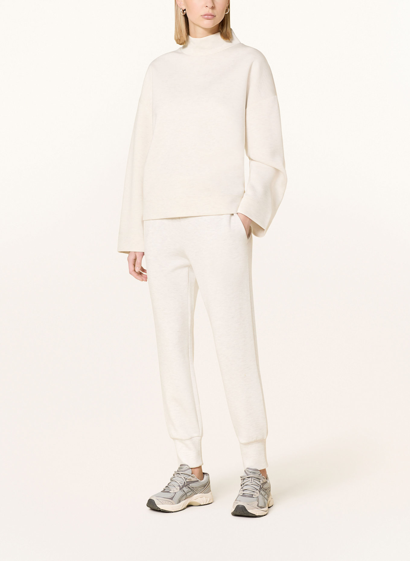 Sweaty Betty Vmdoffy sweatshirt: CREAM
