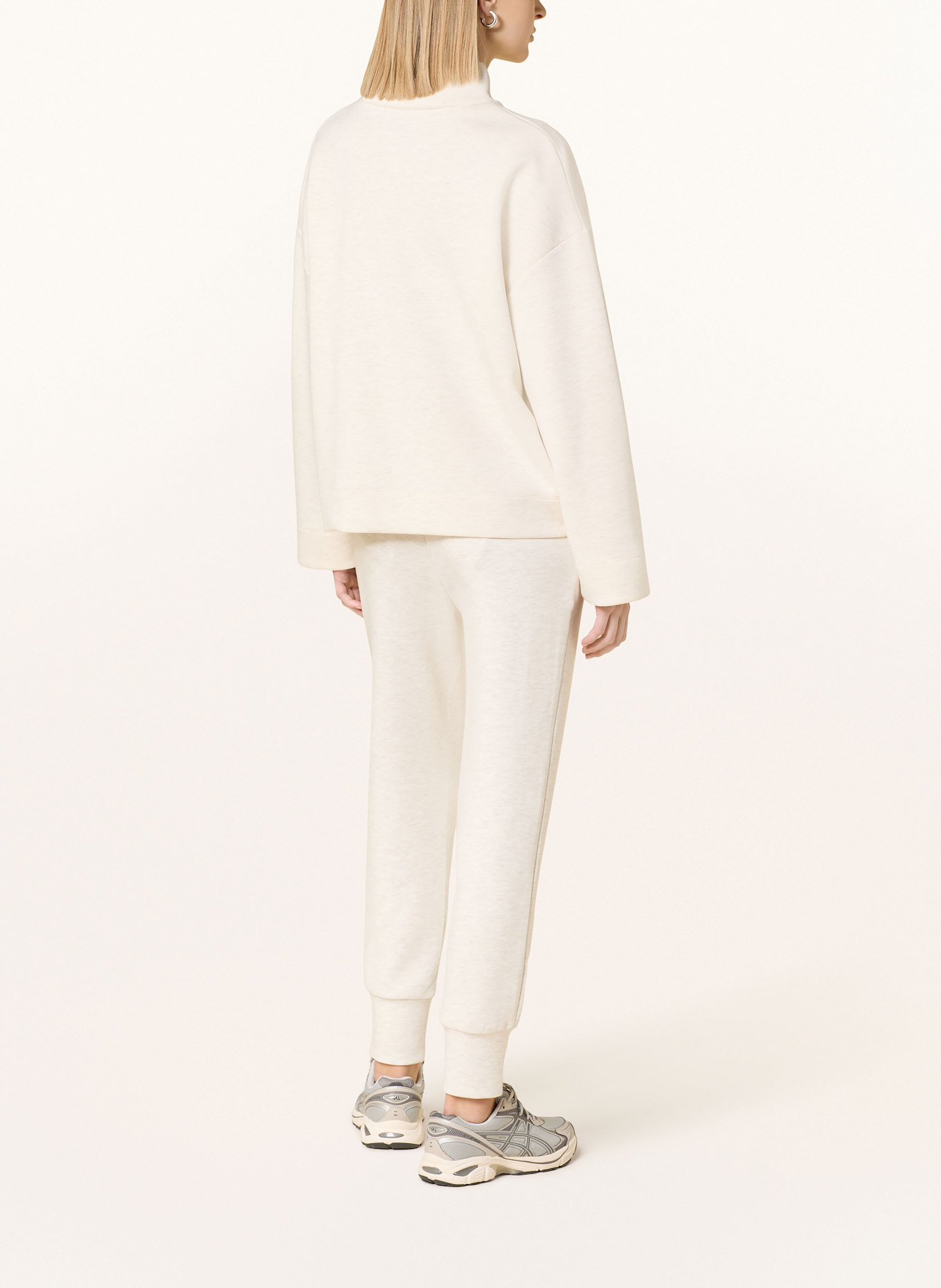 Sweaty Betty Vmdoffy sweatshirt: CREAM