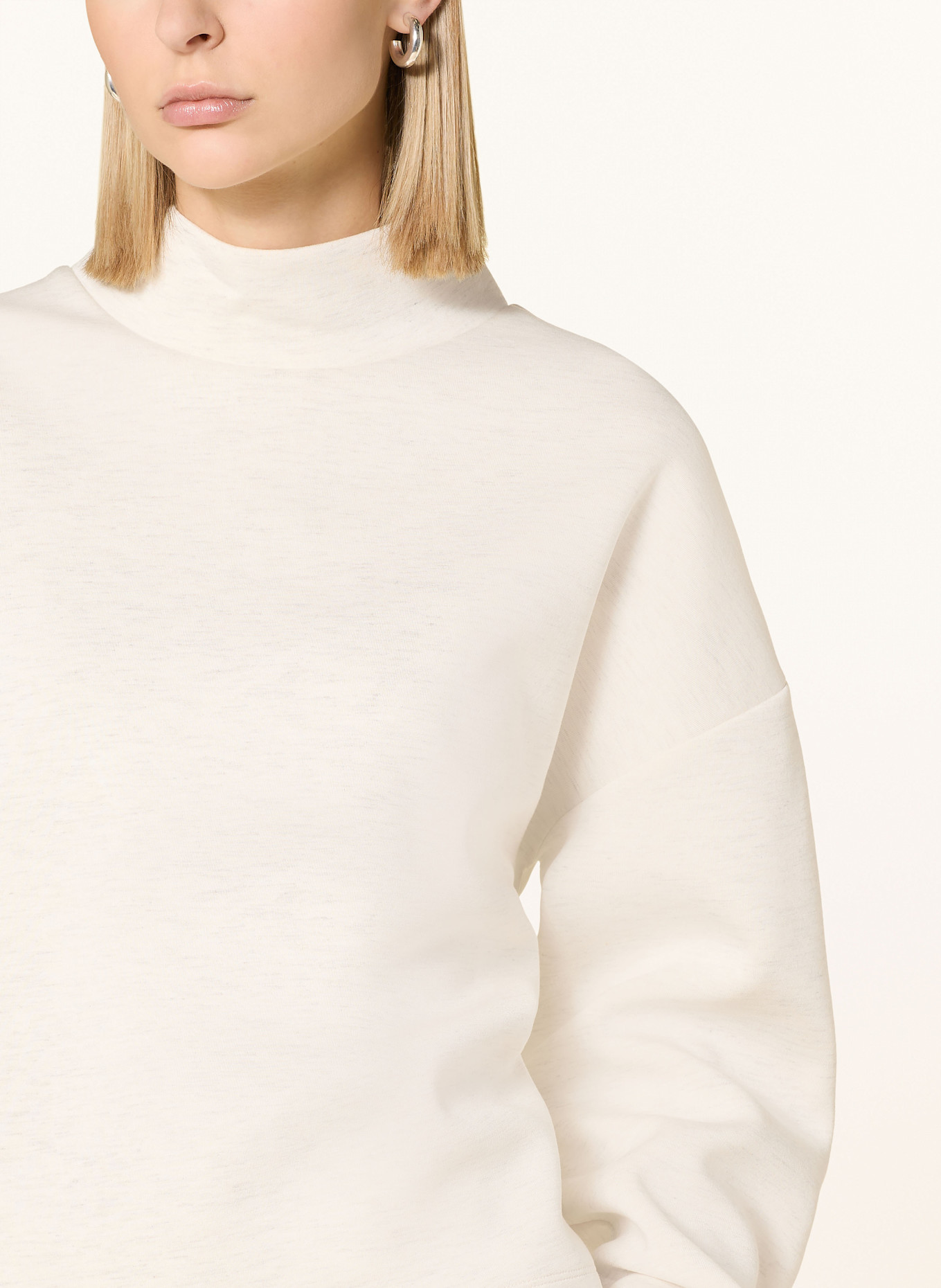 Sweaty Betty Vmdoffy sweatshirt: CREAM