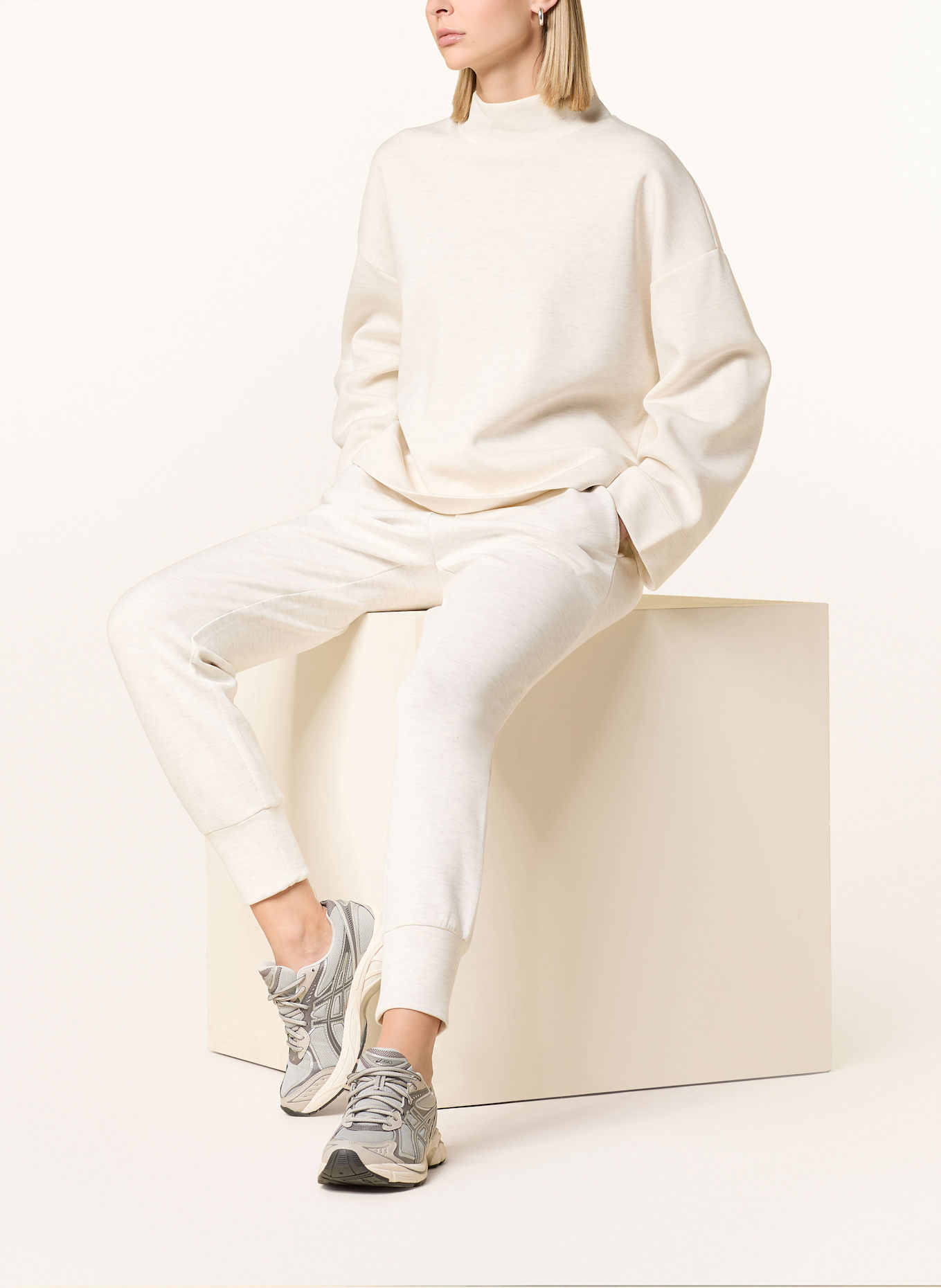 Sweaty Betty Vmdoffy sweatshirt: CREAM