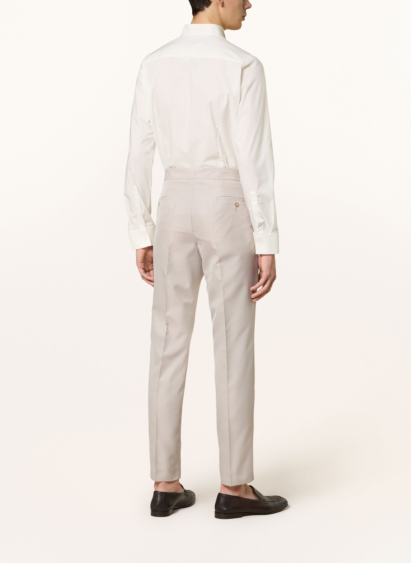 WILVORST Anzughose Extra Slim Fit: GRAU