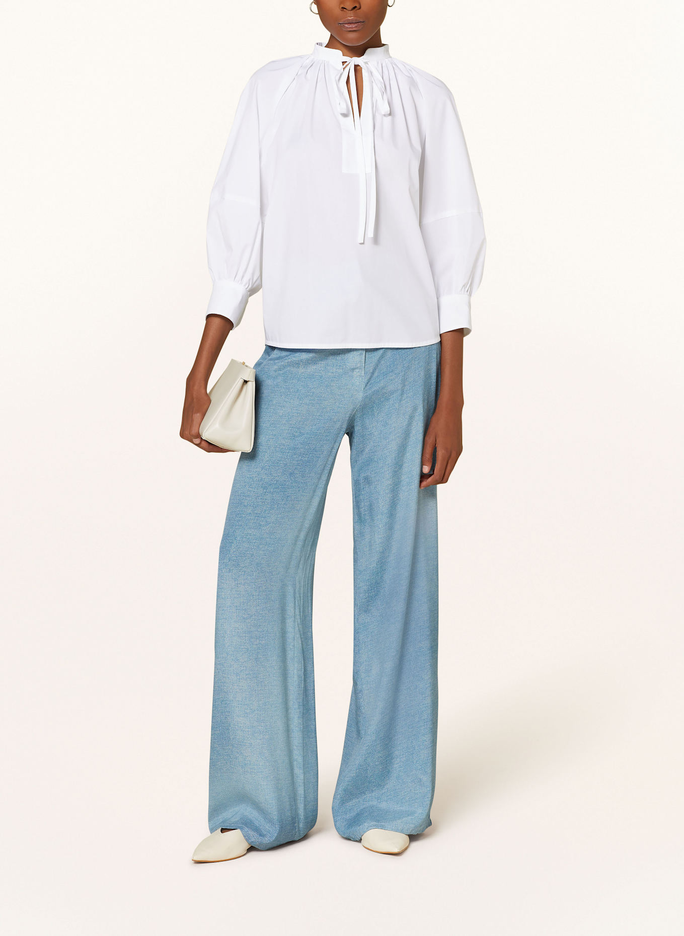 SLY 010 Blusenshirt THALEA: WEISS