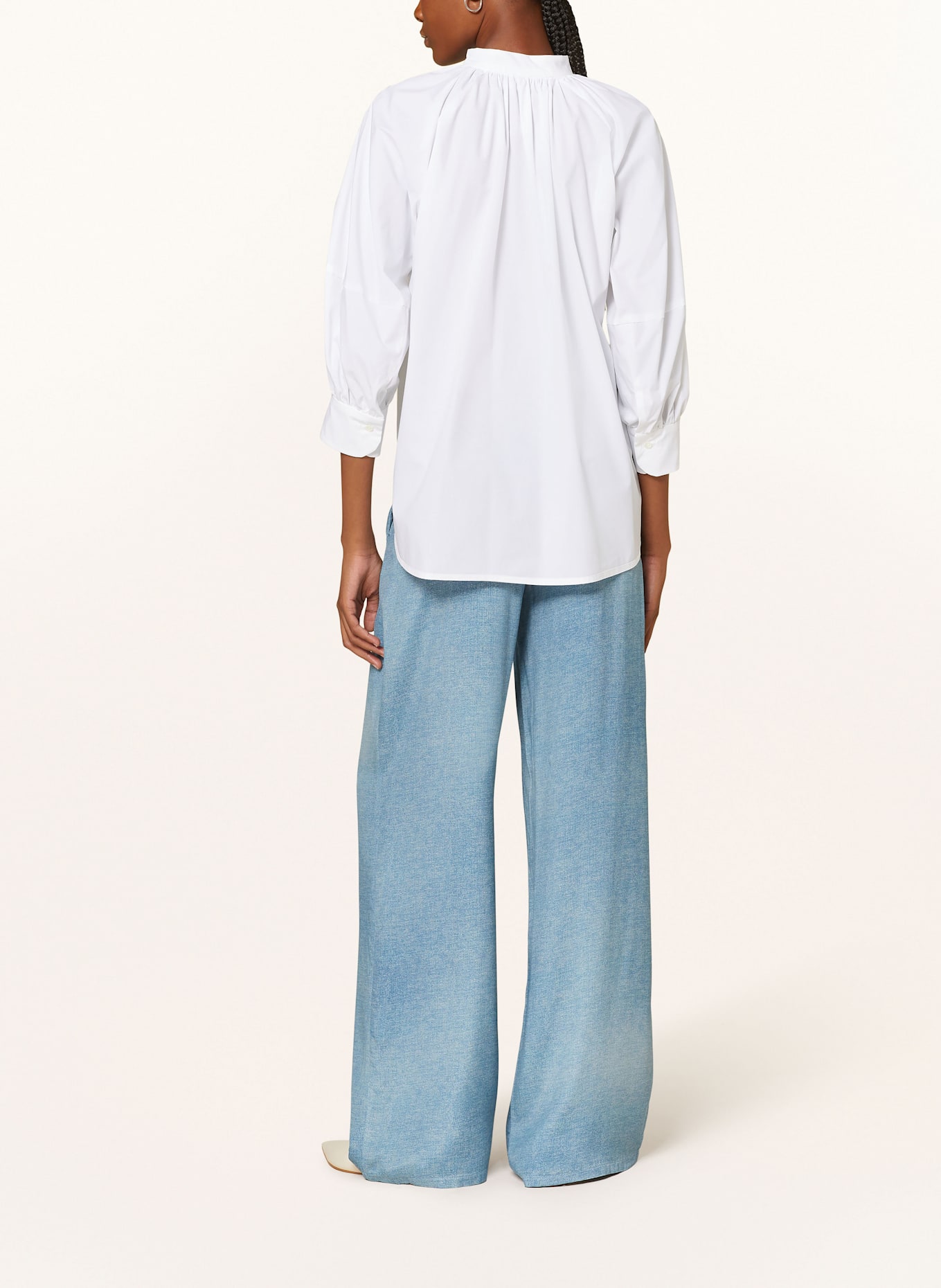 SLY 010 Blusenshirt THALEA: WEISS