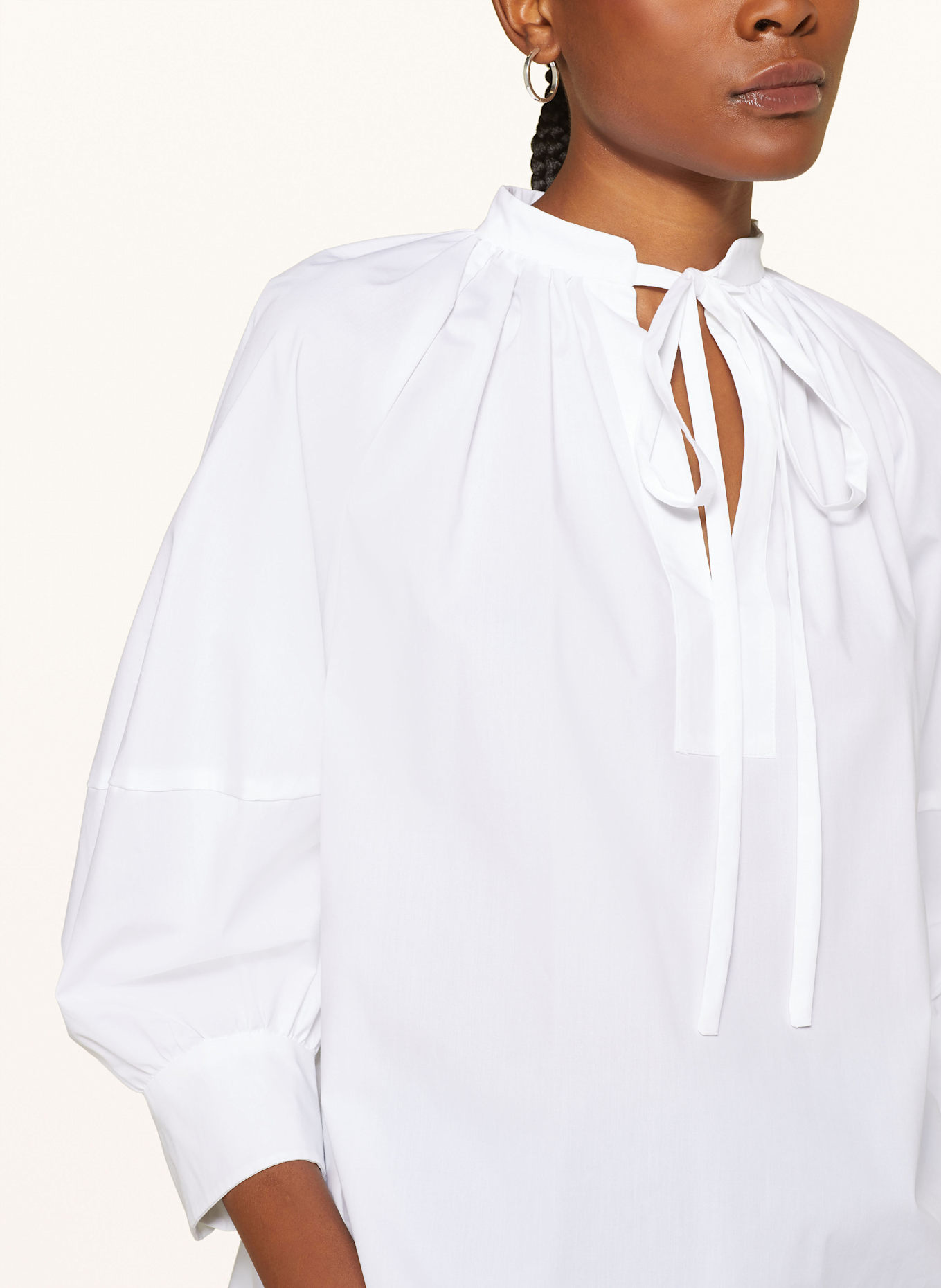 SLY 010 Blusenshirt THALEA: WEISS