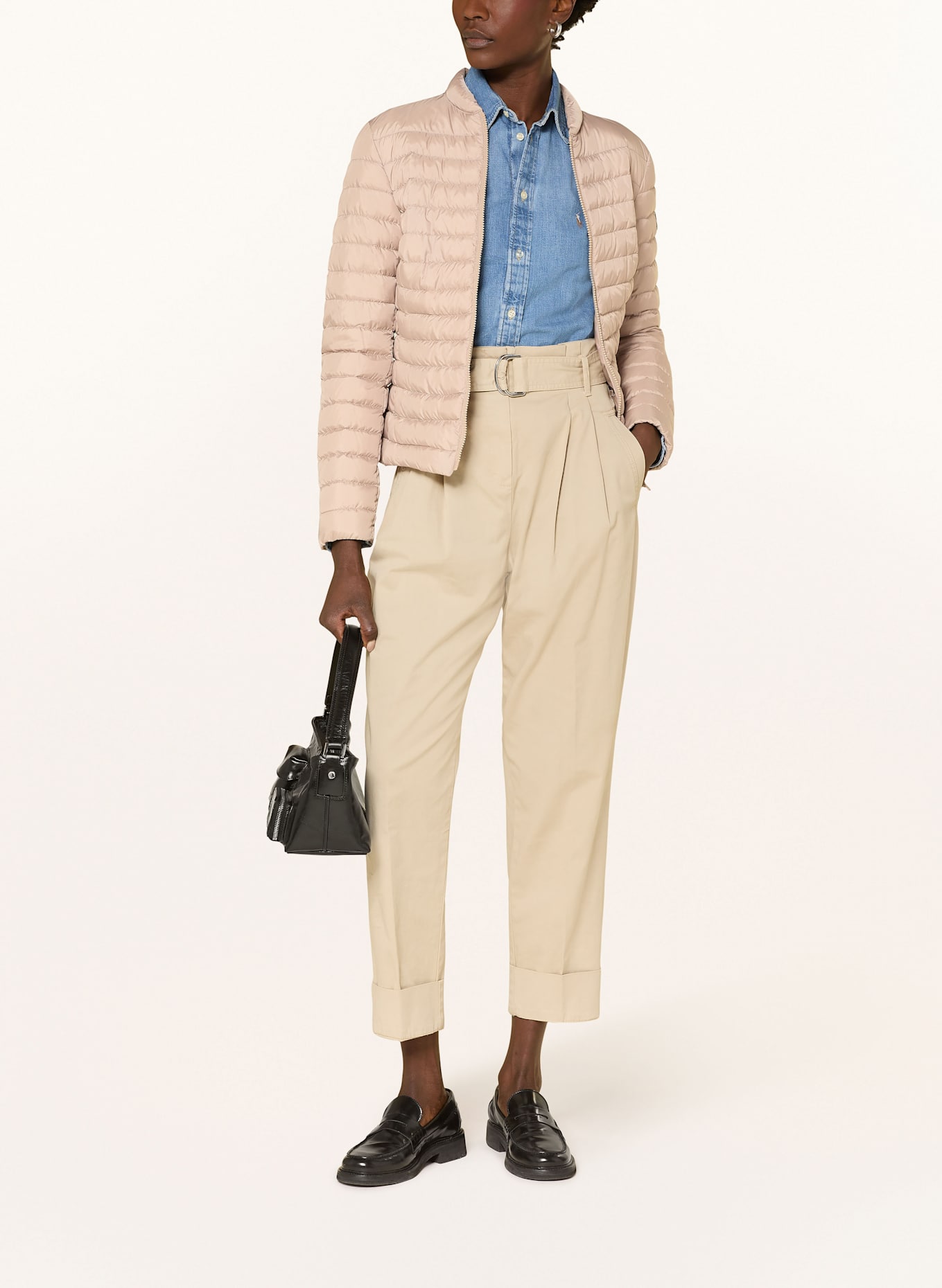 PEUTEREY Daunenjacke OPUNTIA, Farbe: BEIGE (Bild 2)