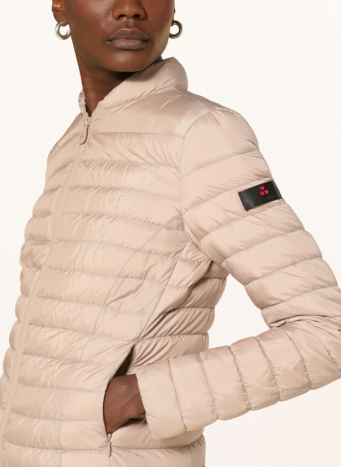 PEUTEREY Daunenjacke OPUNTIA, Farbe: BEIGE (Bild 4)