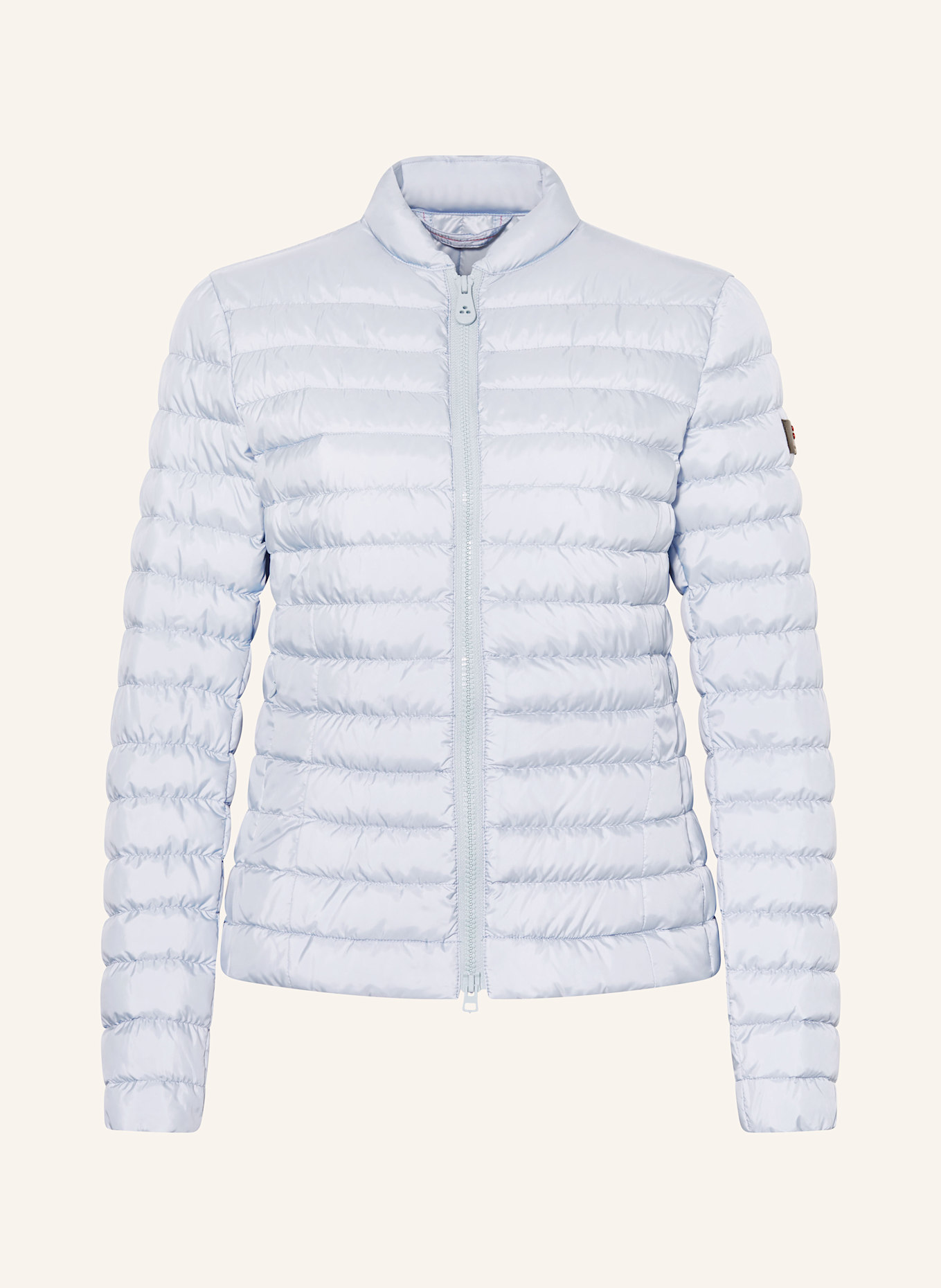 PEUTEREY Péřová bunda OPUNTIA: TMAVĚ MODRÁ