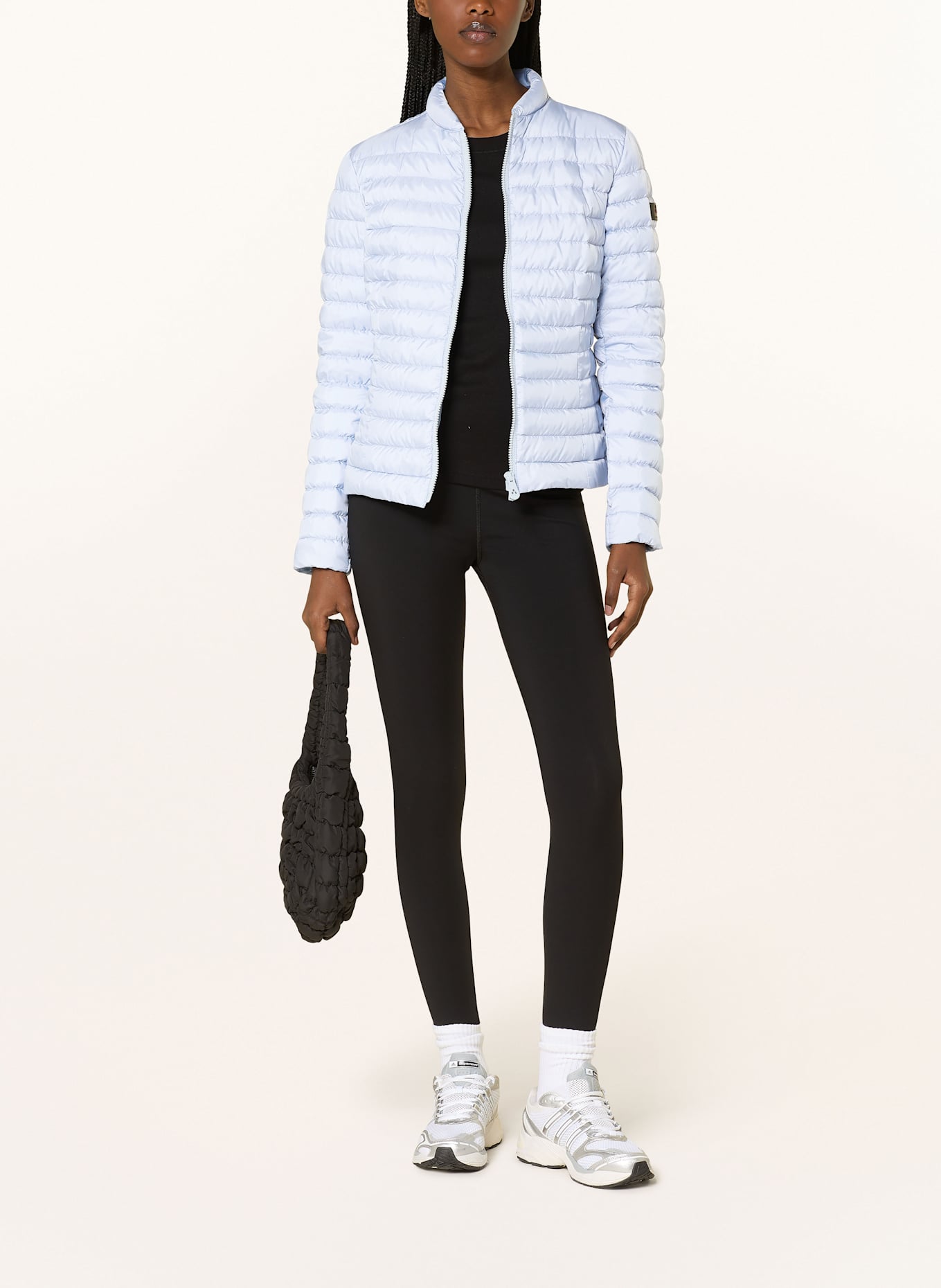 PEUTEREY Péřová bunda OPUNTIA: TMAVĚ MODRÁ