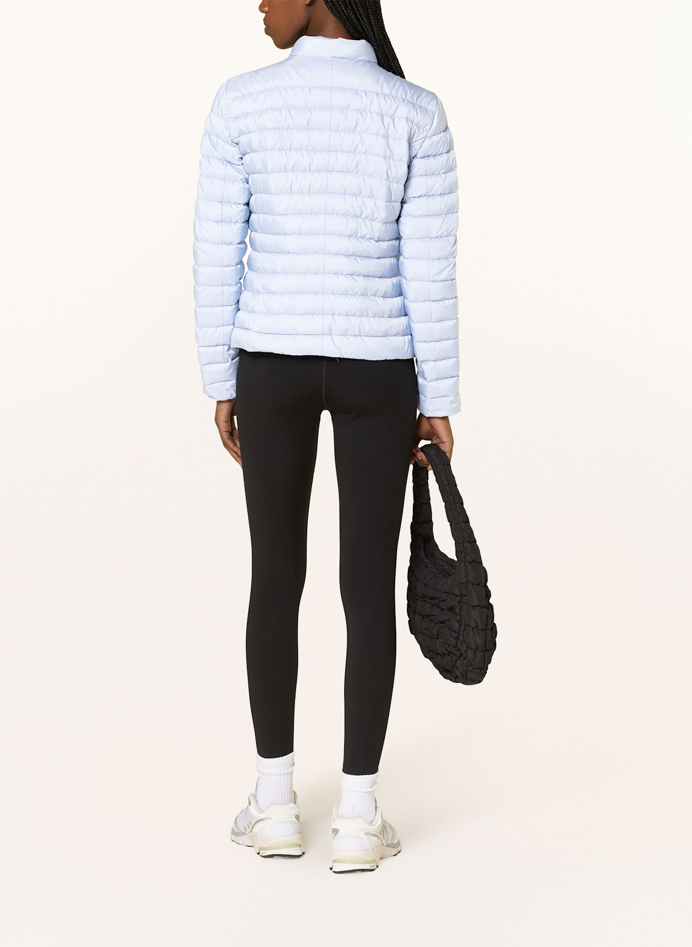 PEUTEREY Péřová bunda OPUNTIA: TMAVĚ MODRÁ