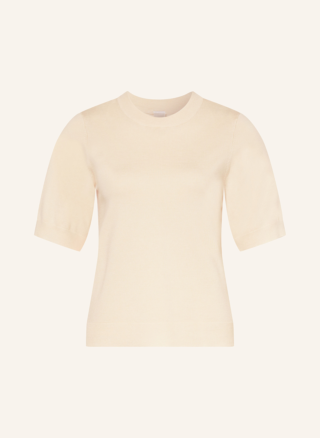 Y.A.S. Knit shirt: CREAM