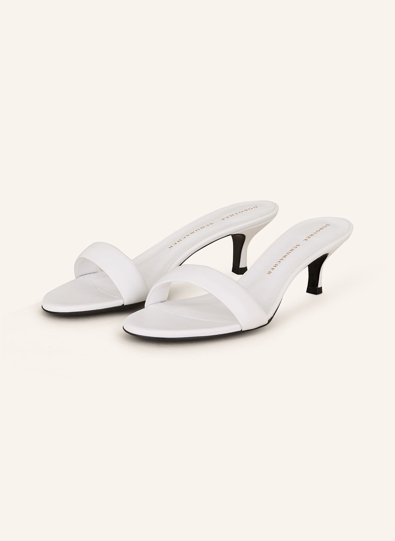 DOROTHEE SCHUMACHER Mules EVERYDAY ELEGANCE: WEISS