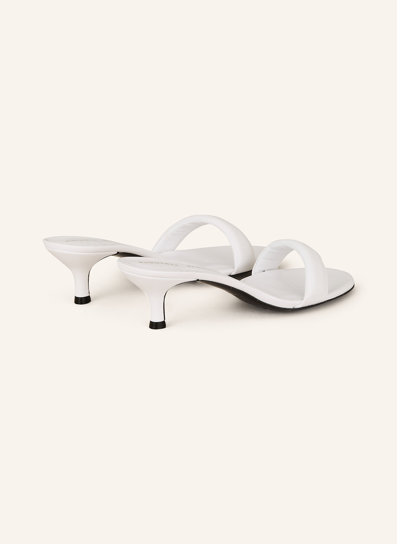 DOROTHEE SCHUMACHER Mules EVERYDAY ELEGANCE: WEISS