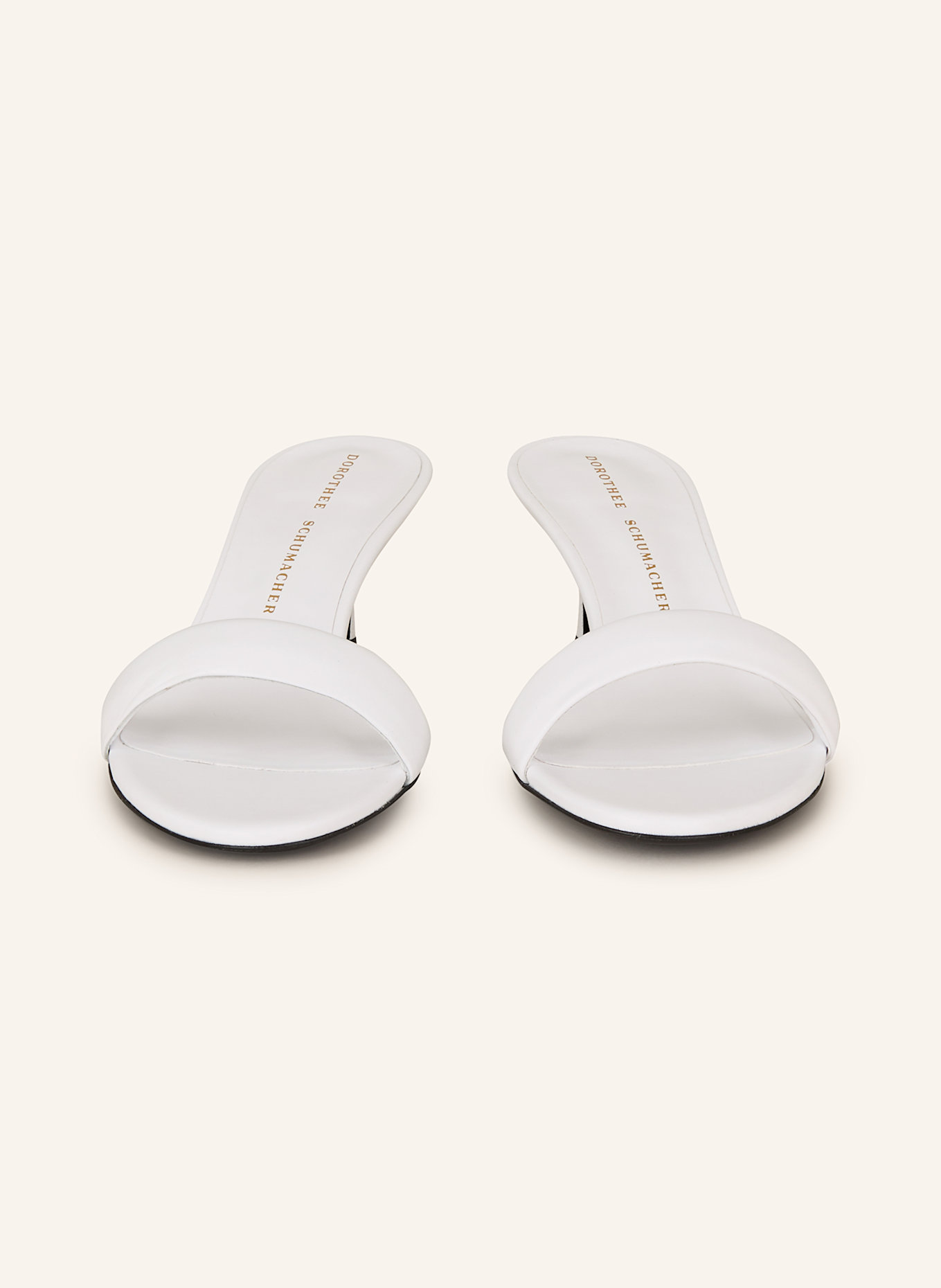 DOROTHEE SCHUMACHER Mules EVERYDAY ELEGANCE: WEISS
