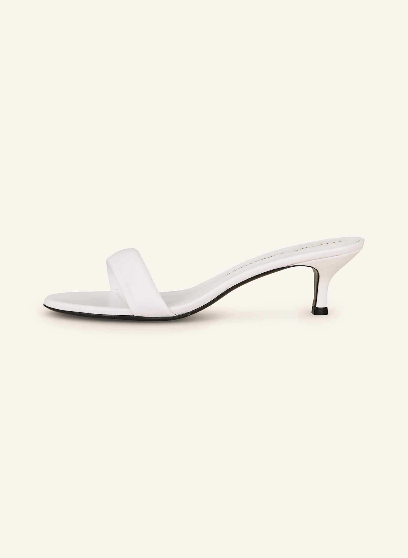 DOROTHEE SCHUMACHER Mules EVERYDAY ELEGANCE: WEISS