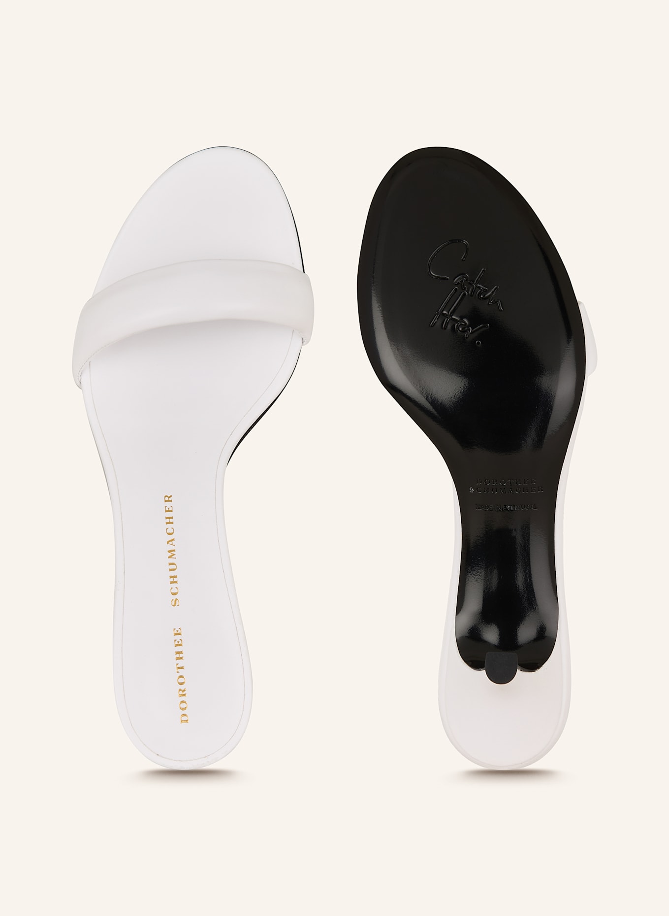 DOROTHEE SCHUMACHER Mules EVERYDAY ELEGANCE: WEISS
