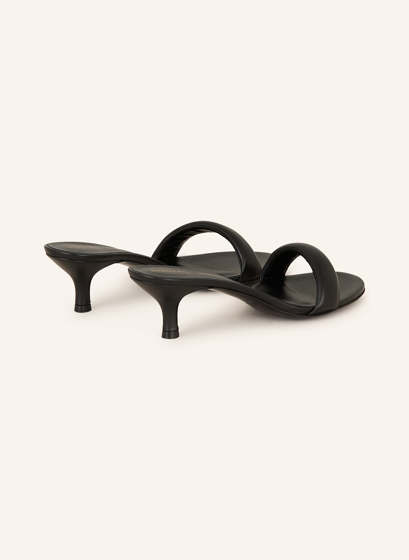 DOROTHEE SCHUMACHER Mules EVERYDAY ELEGANCE: SCHWARZ