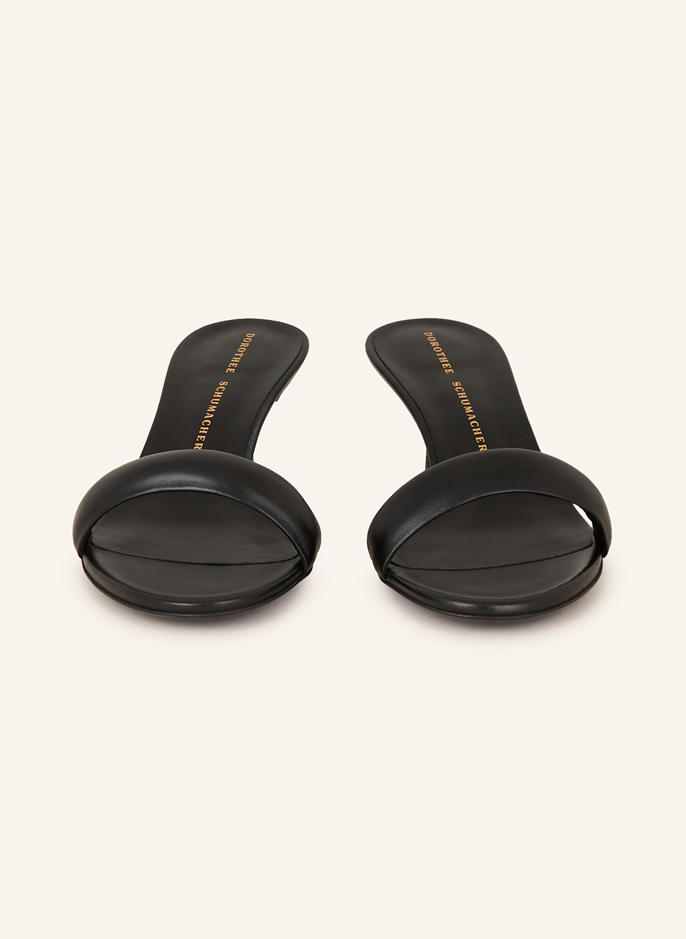 DOROTHEE SCHUMACHER Mules EVERYDAY ELEGANCE: SCHWARZ