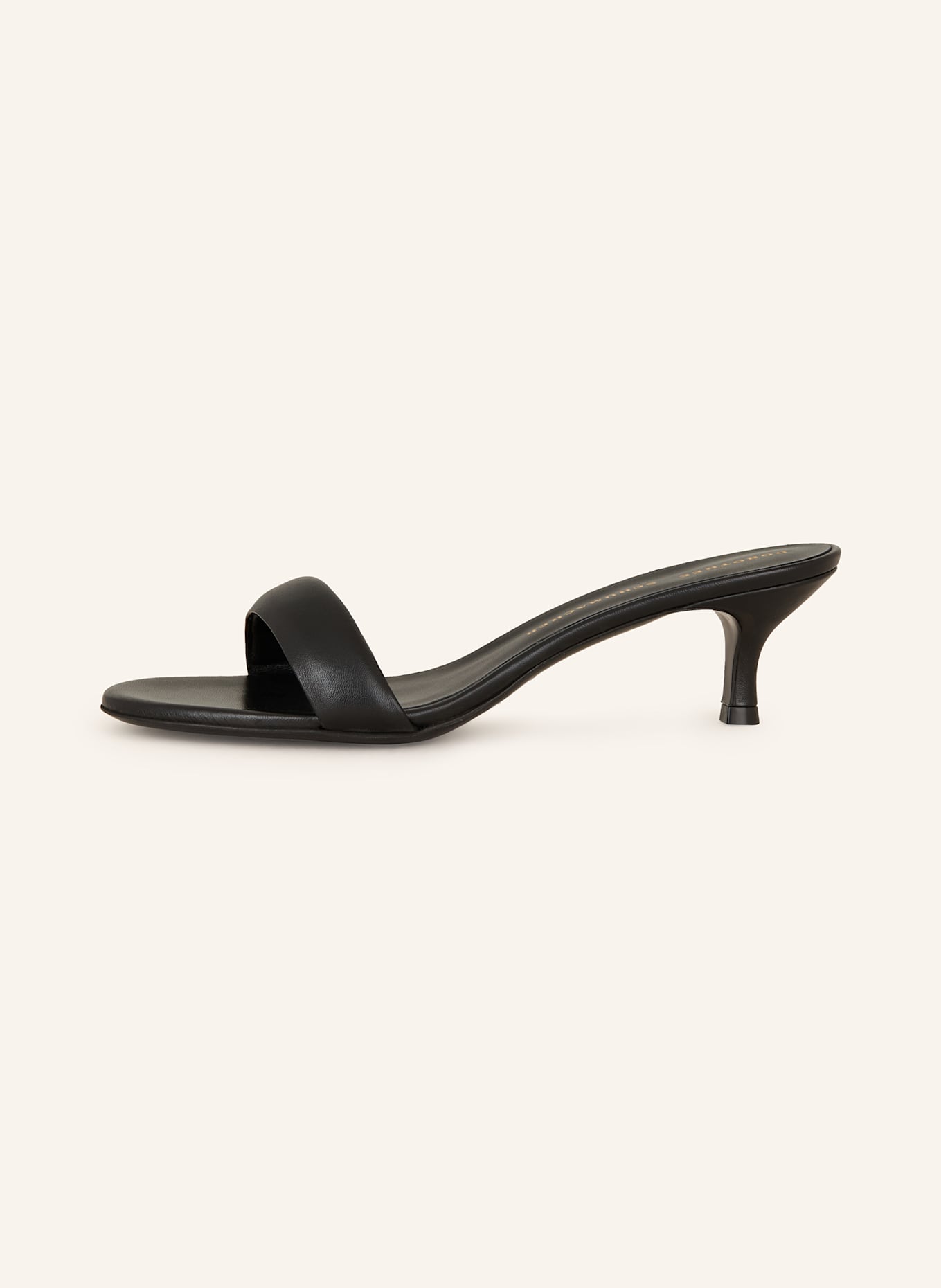 DOROTHEE SCHUMACHER Mules EVERYDAY ELEGANCE: SCHWARZ
